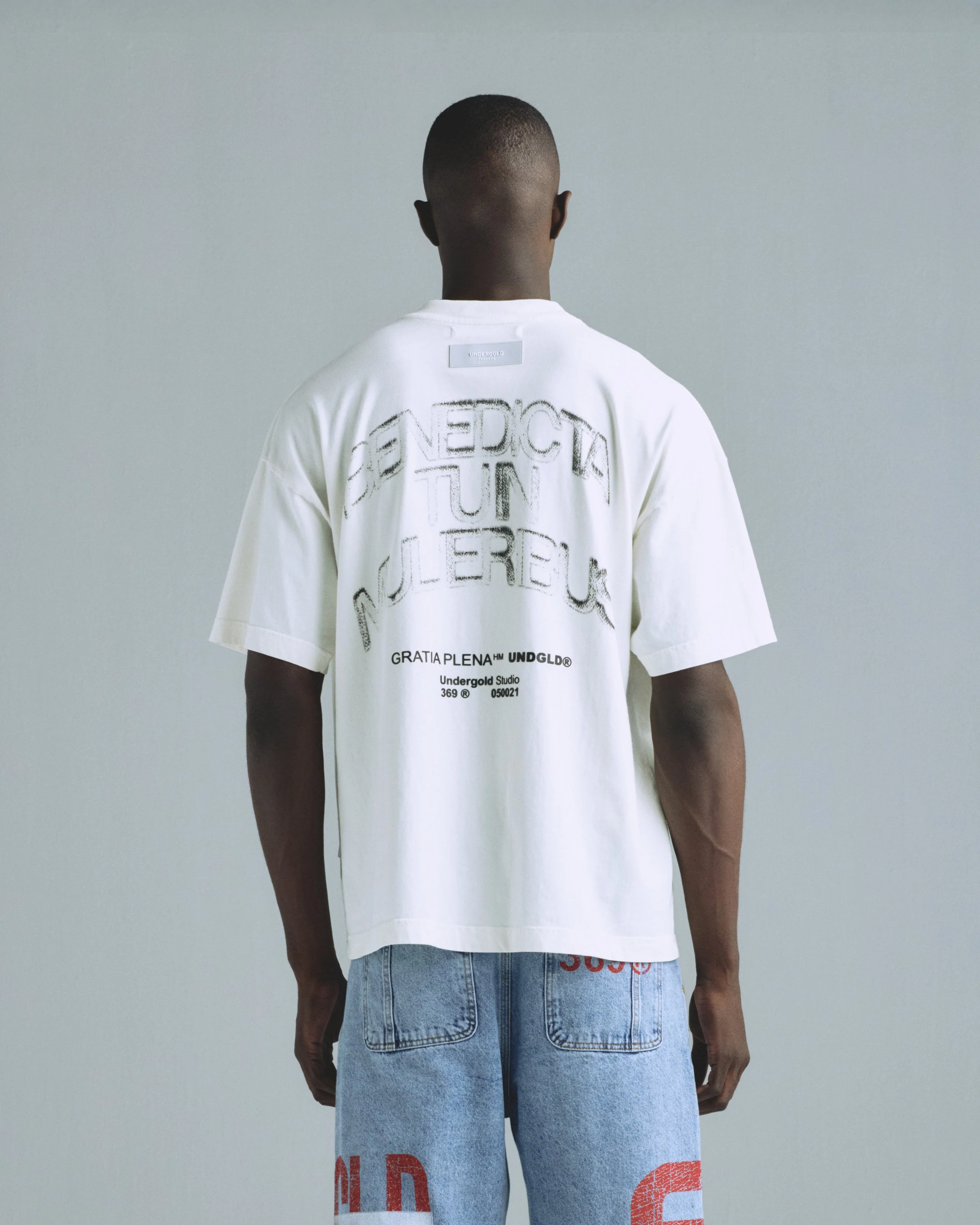 Gratia Plena Benedicta Tshirt White - Image 7