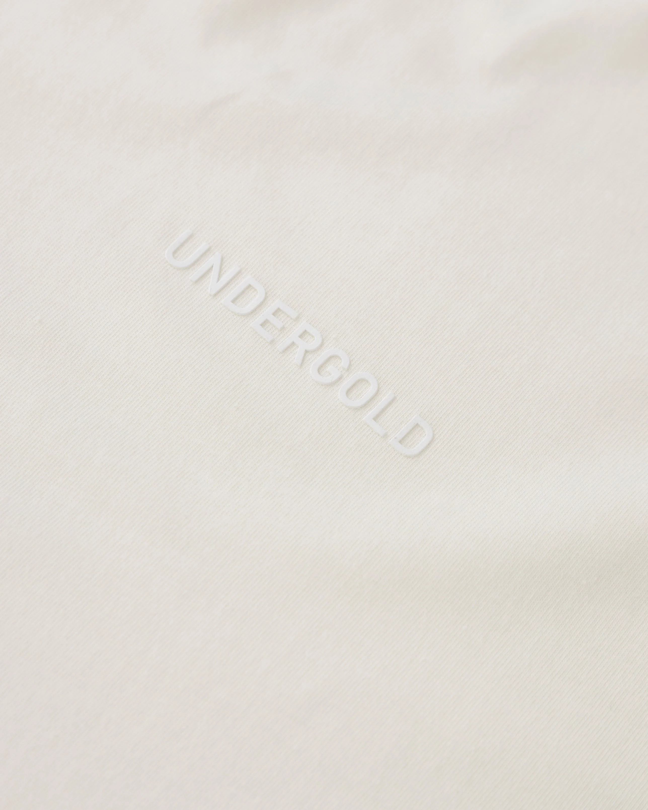 Line Logo Long Sleeve Boxy Tshirt White - Image 6