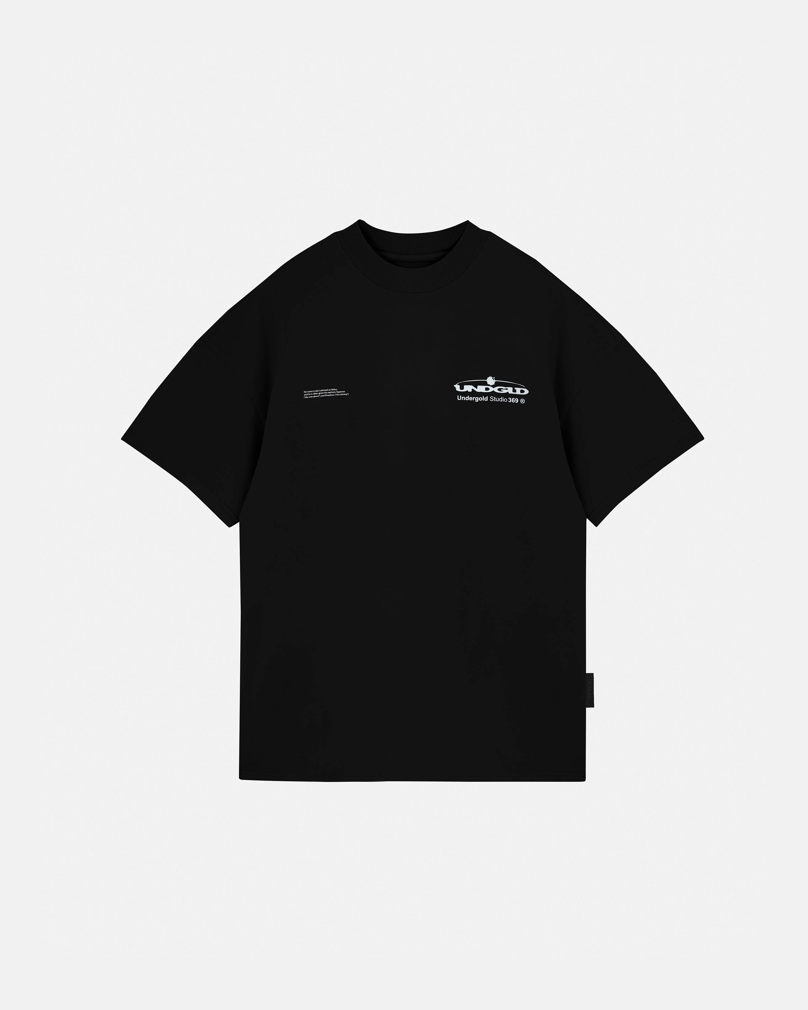 Helios Phases Tshirt Black - Image 3