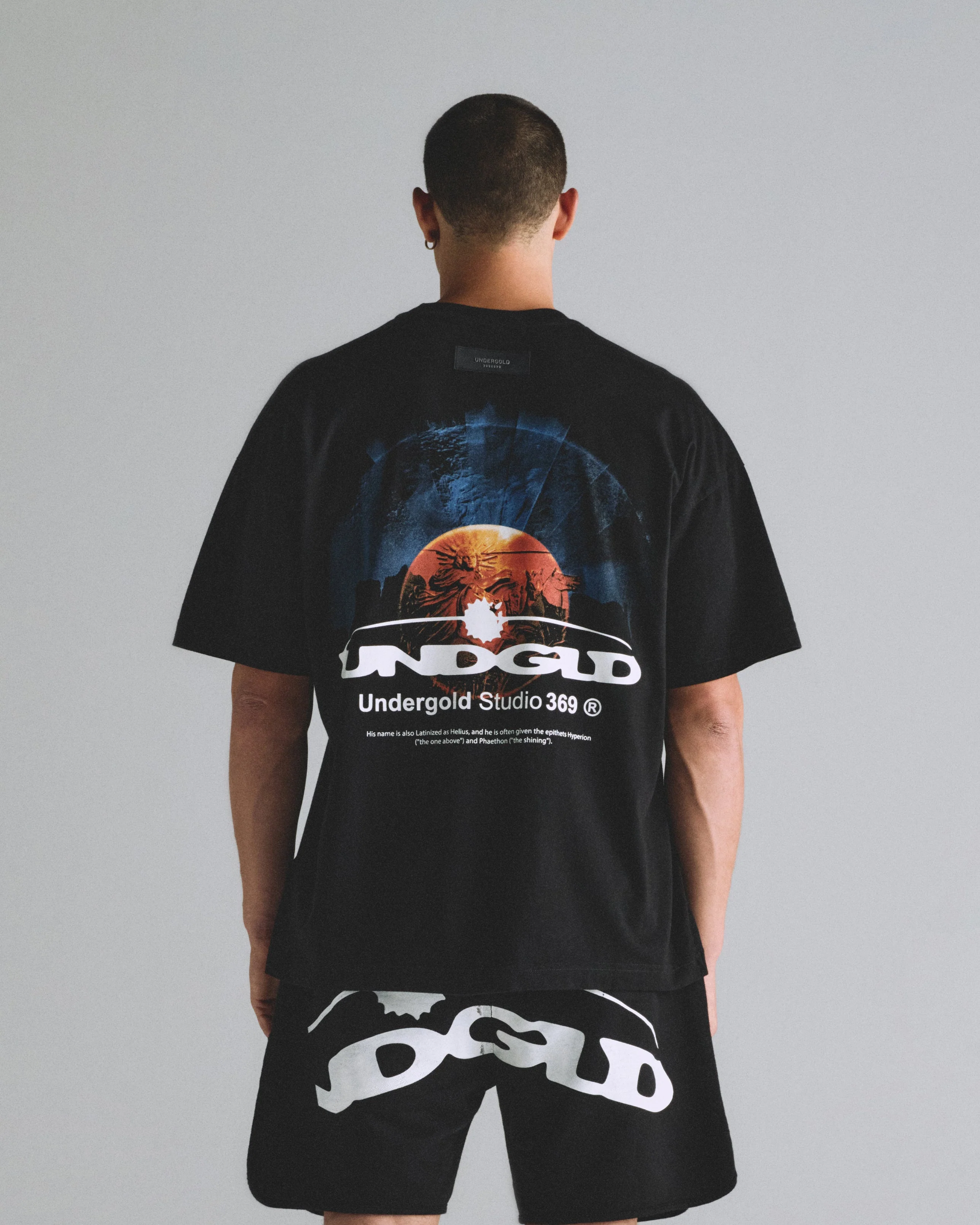 Helios Phases Tshirt Black - Image 7