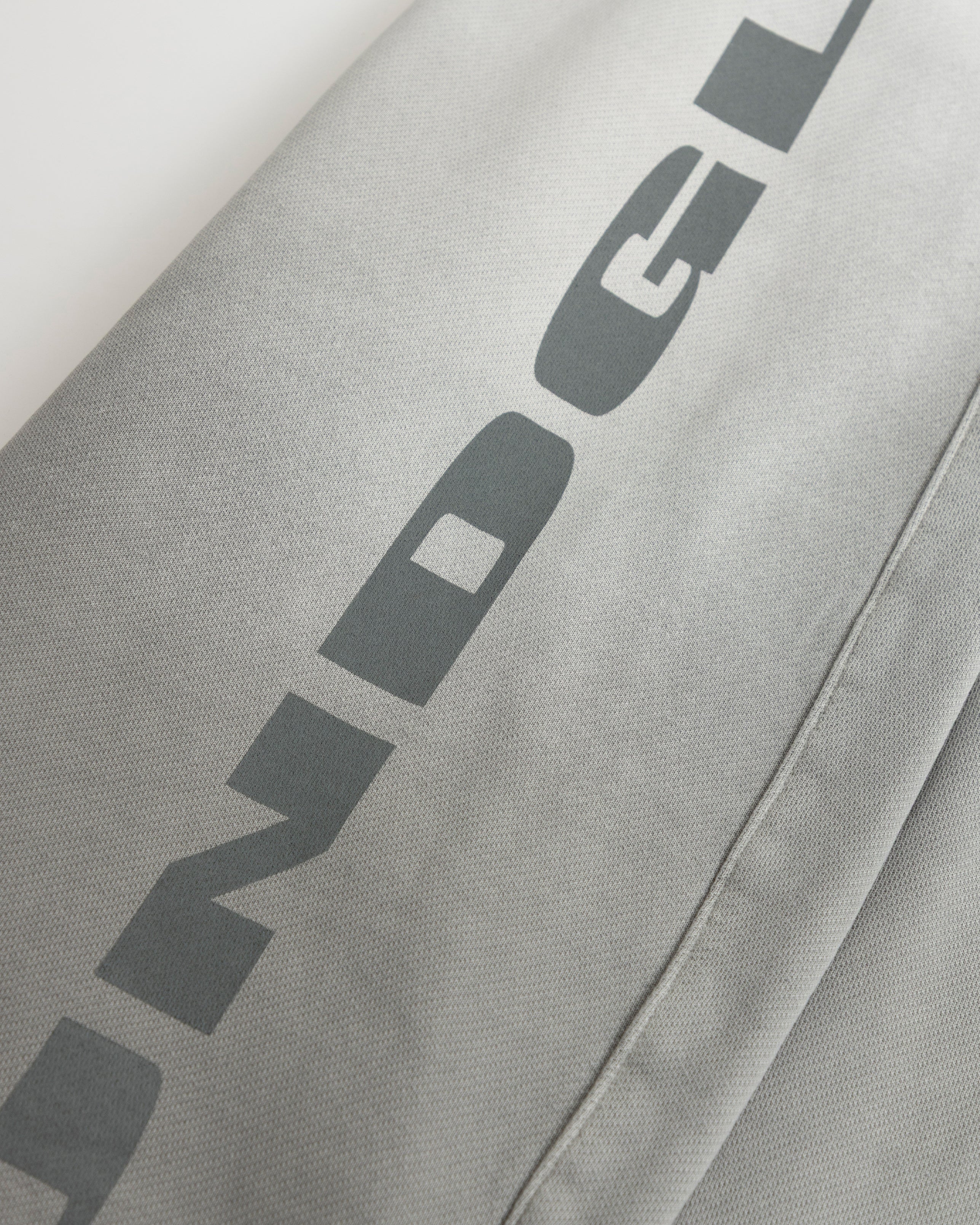 Holy Sate UNDGLD Barrel Sweatpant Faded Gray - Image 4