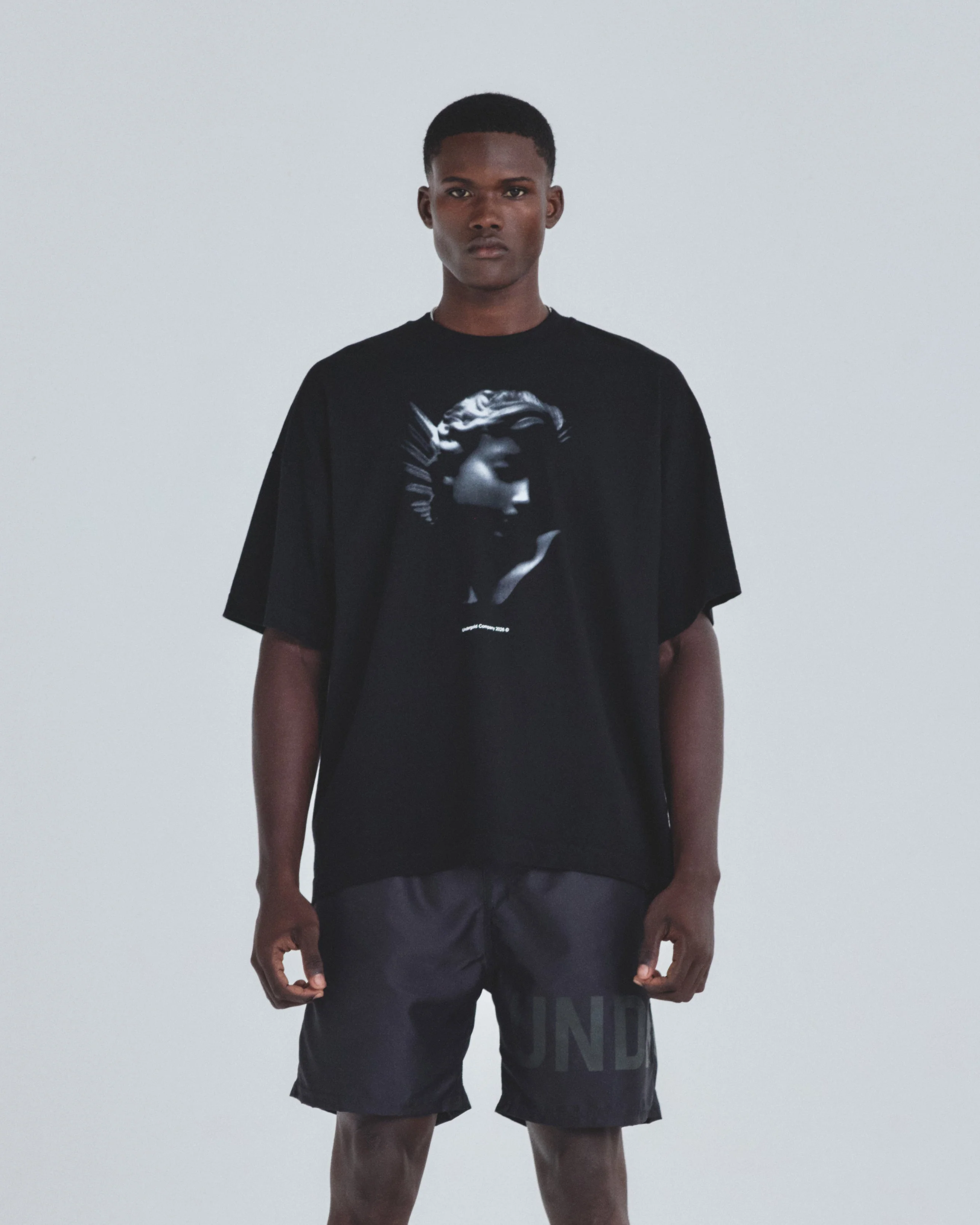 Holy State Angel Tshirt Black - Image 8