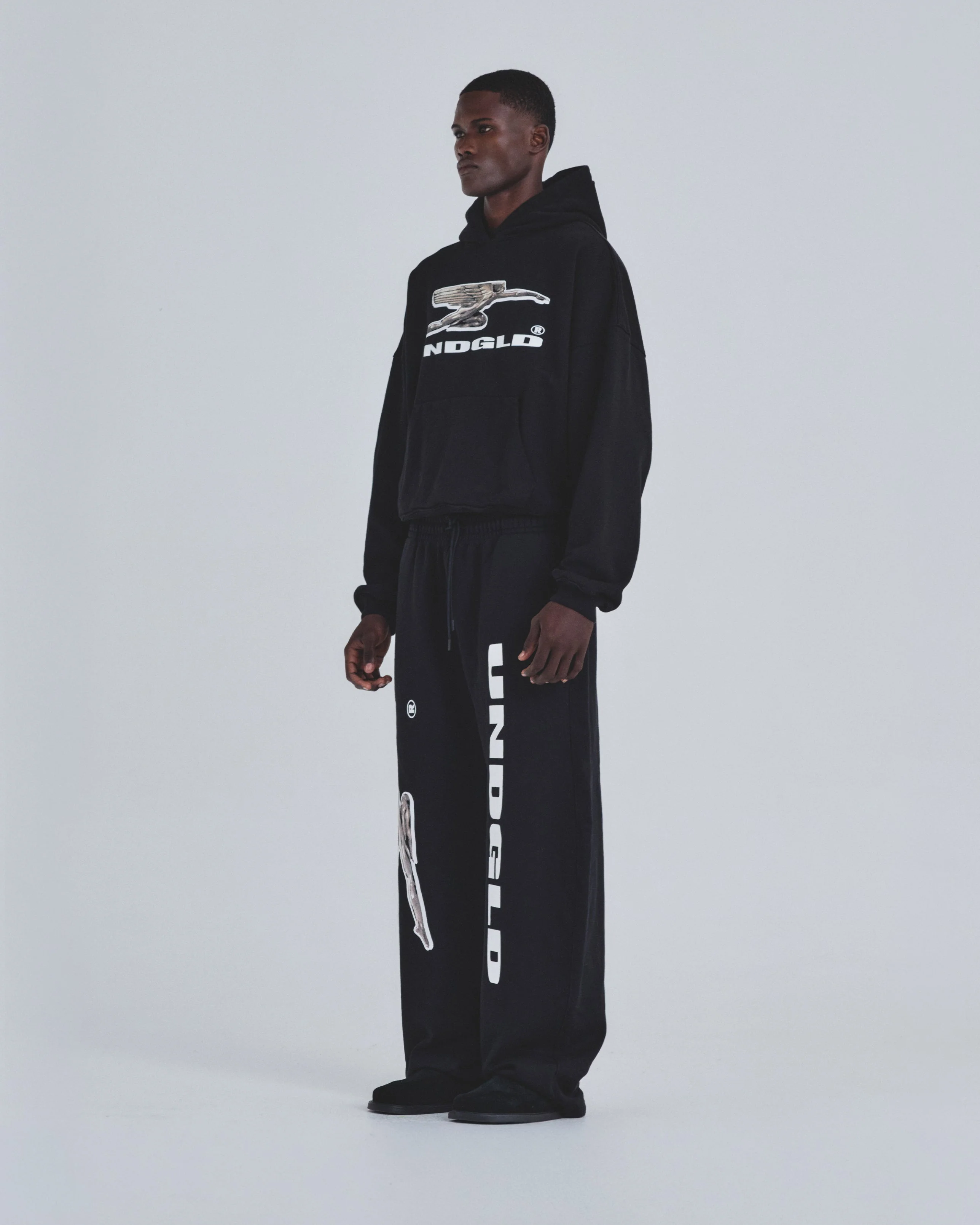 Holy State Deco Barrel Sweatpant Black - Image 5