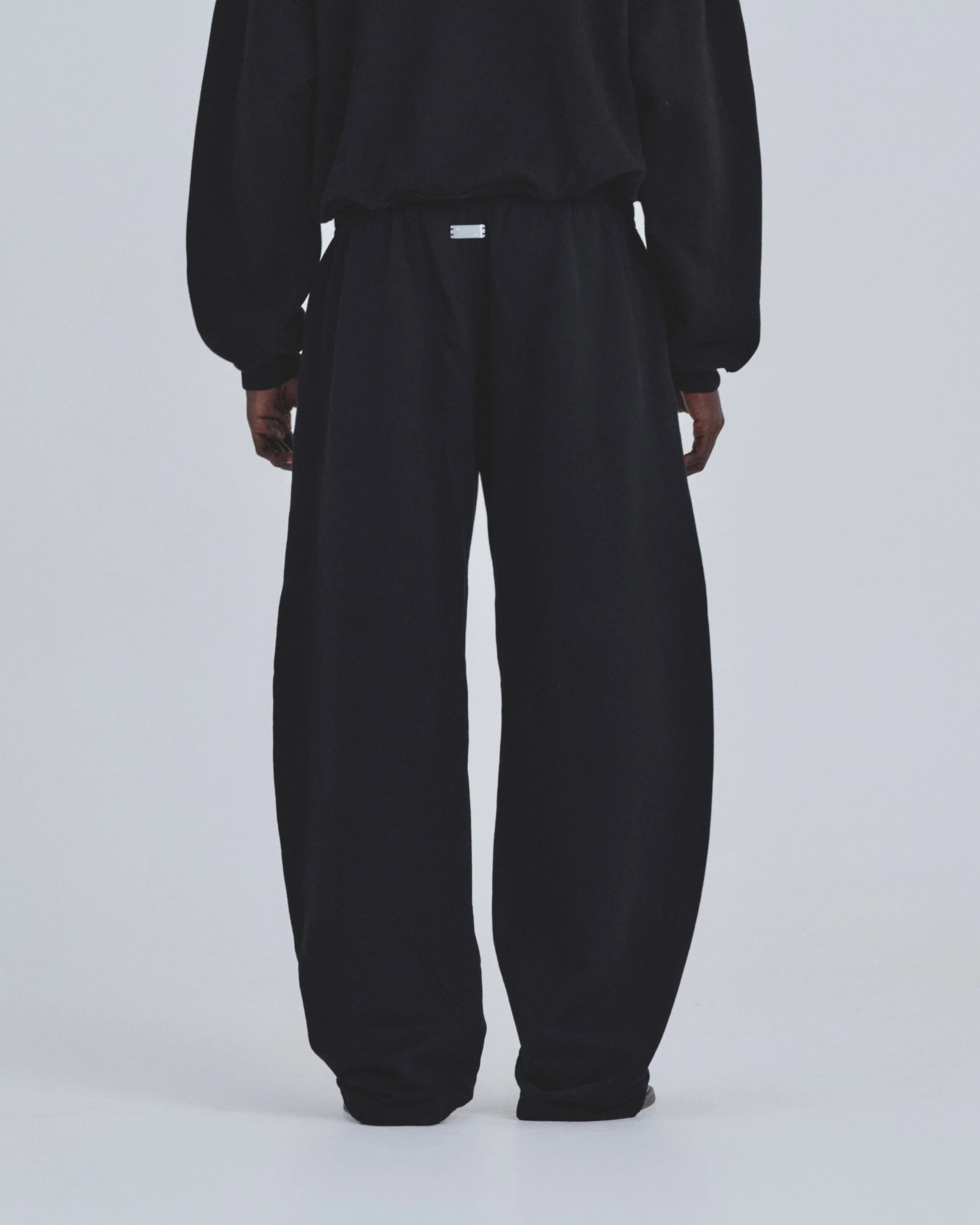 Holy State Deco Barrel Sweatpant Black - Image 7
