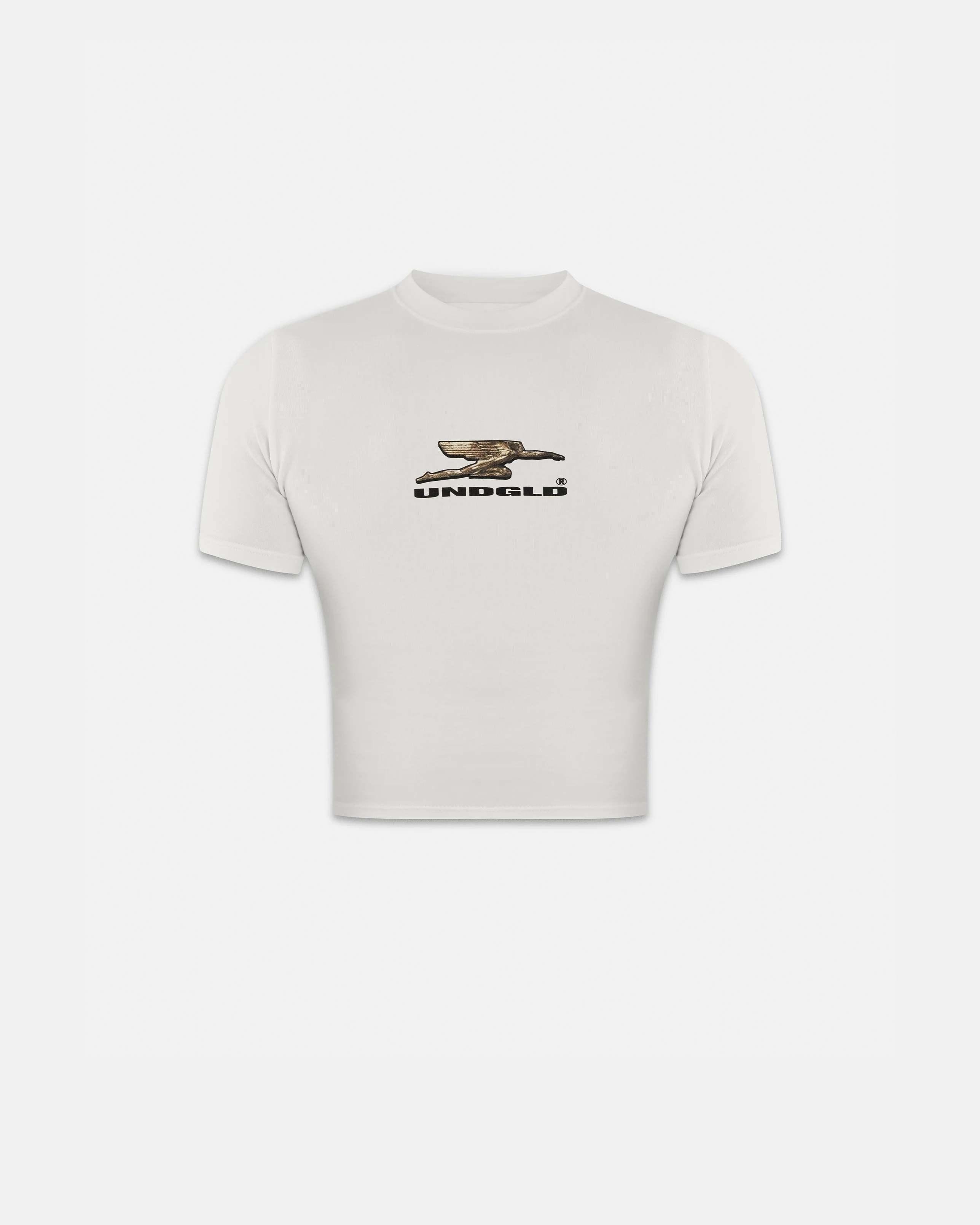 Holy State Deco Long Baby Tee White