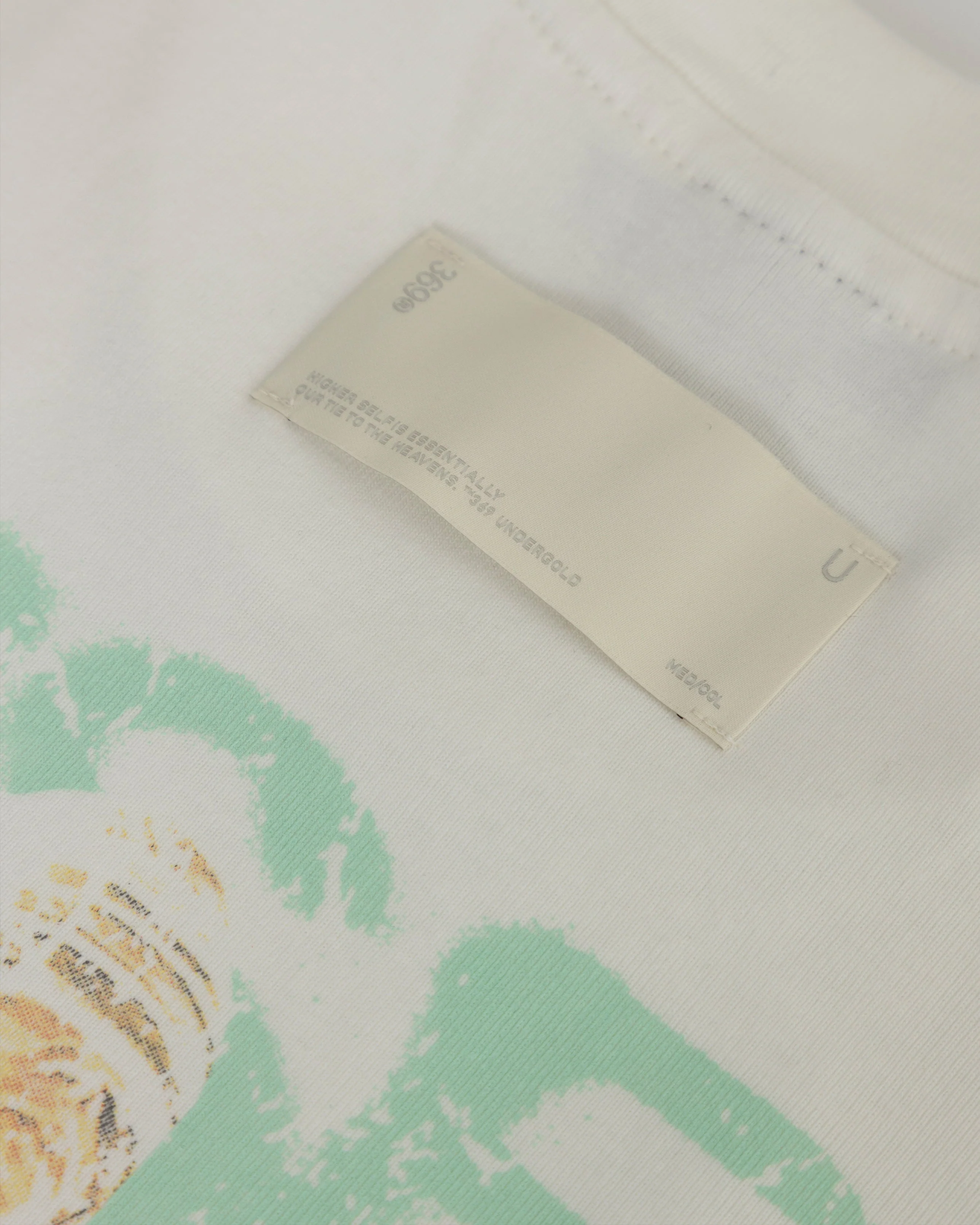 Holy State GLDN Prophecy Boxy Fit Tshirt White - Image 6