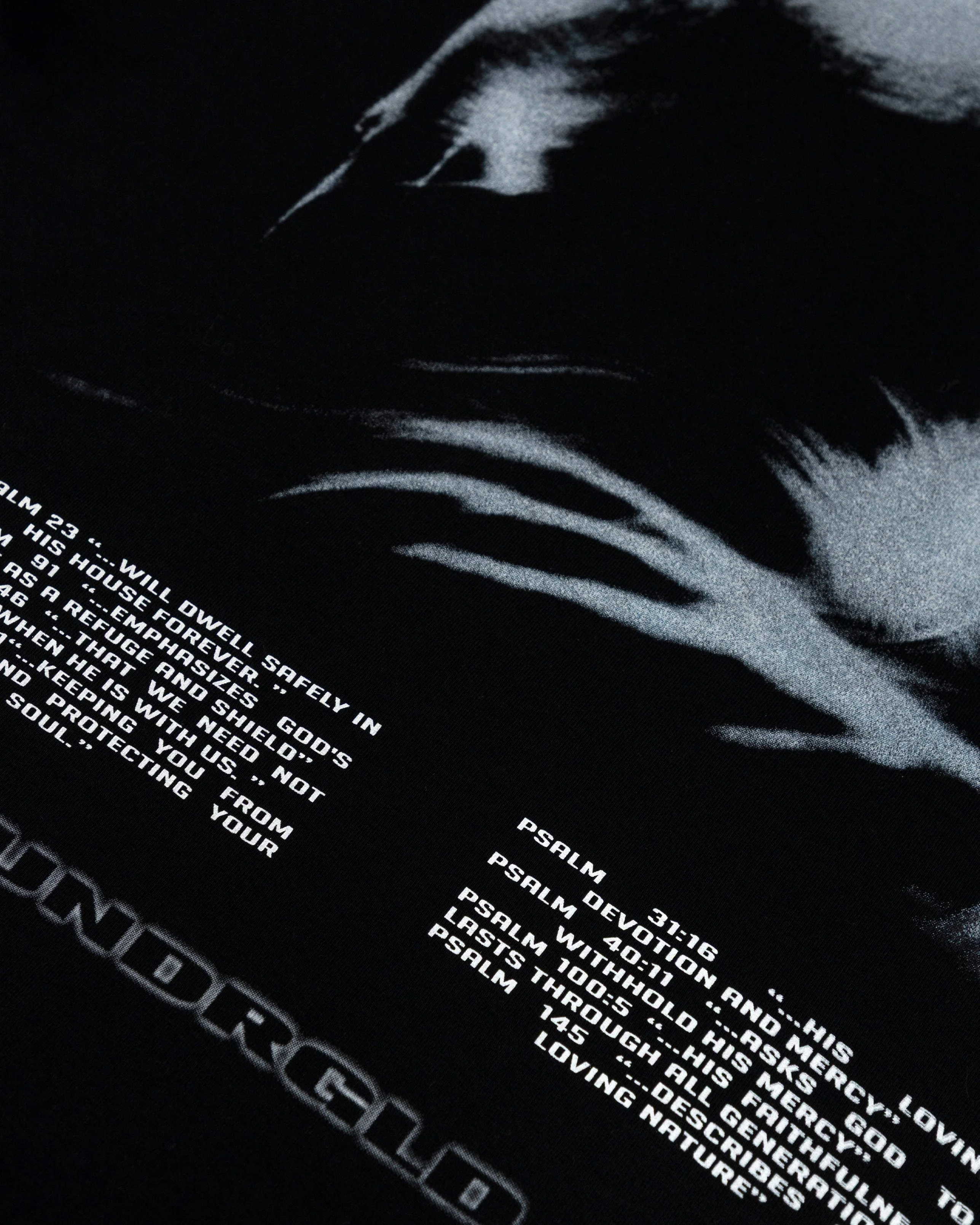 Holy State Head Noise Boxy Fit Tshirt Black - Image 4