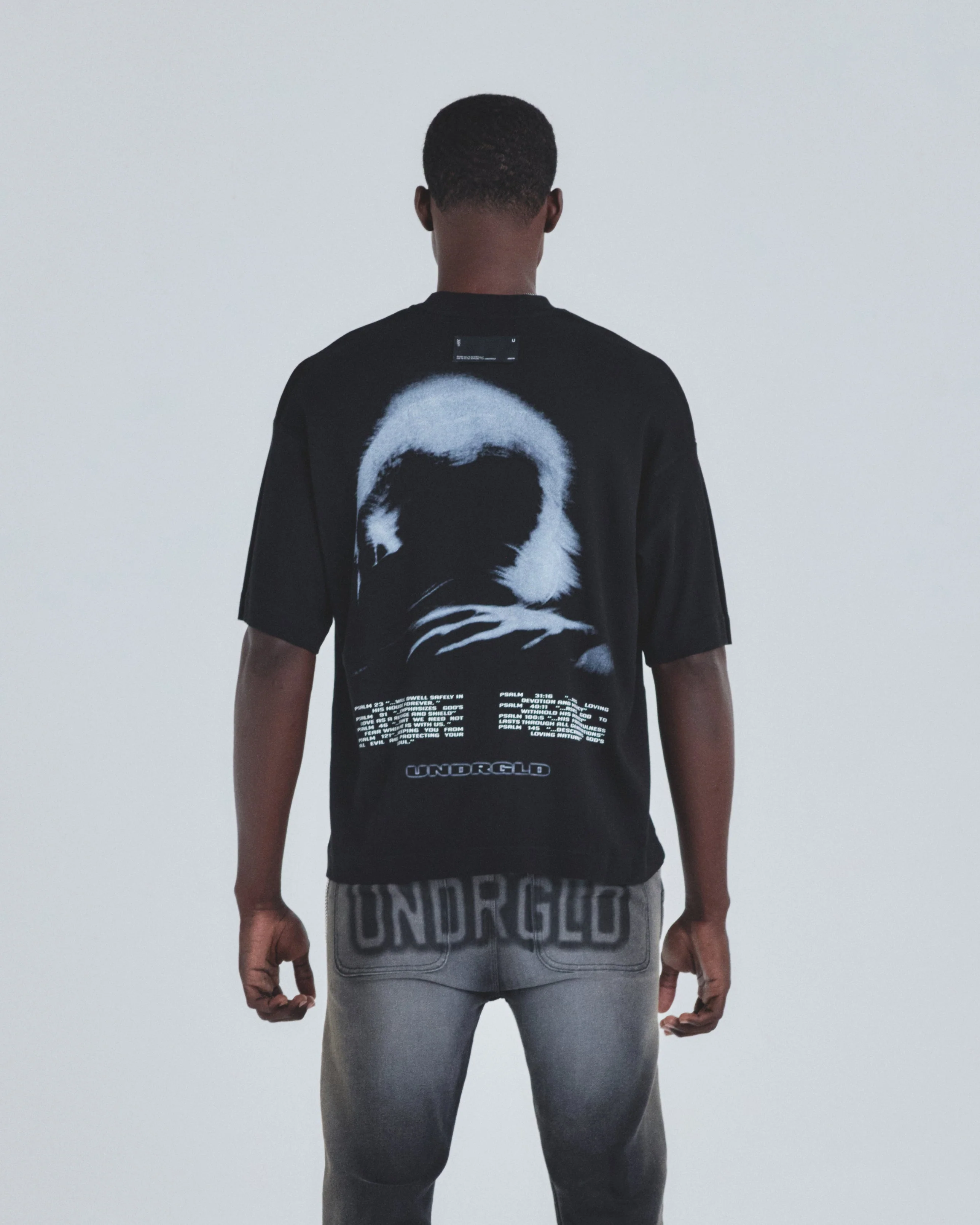 Holy State Head Noise Boxy Fit Tshirt Black - Image 7