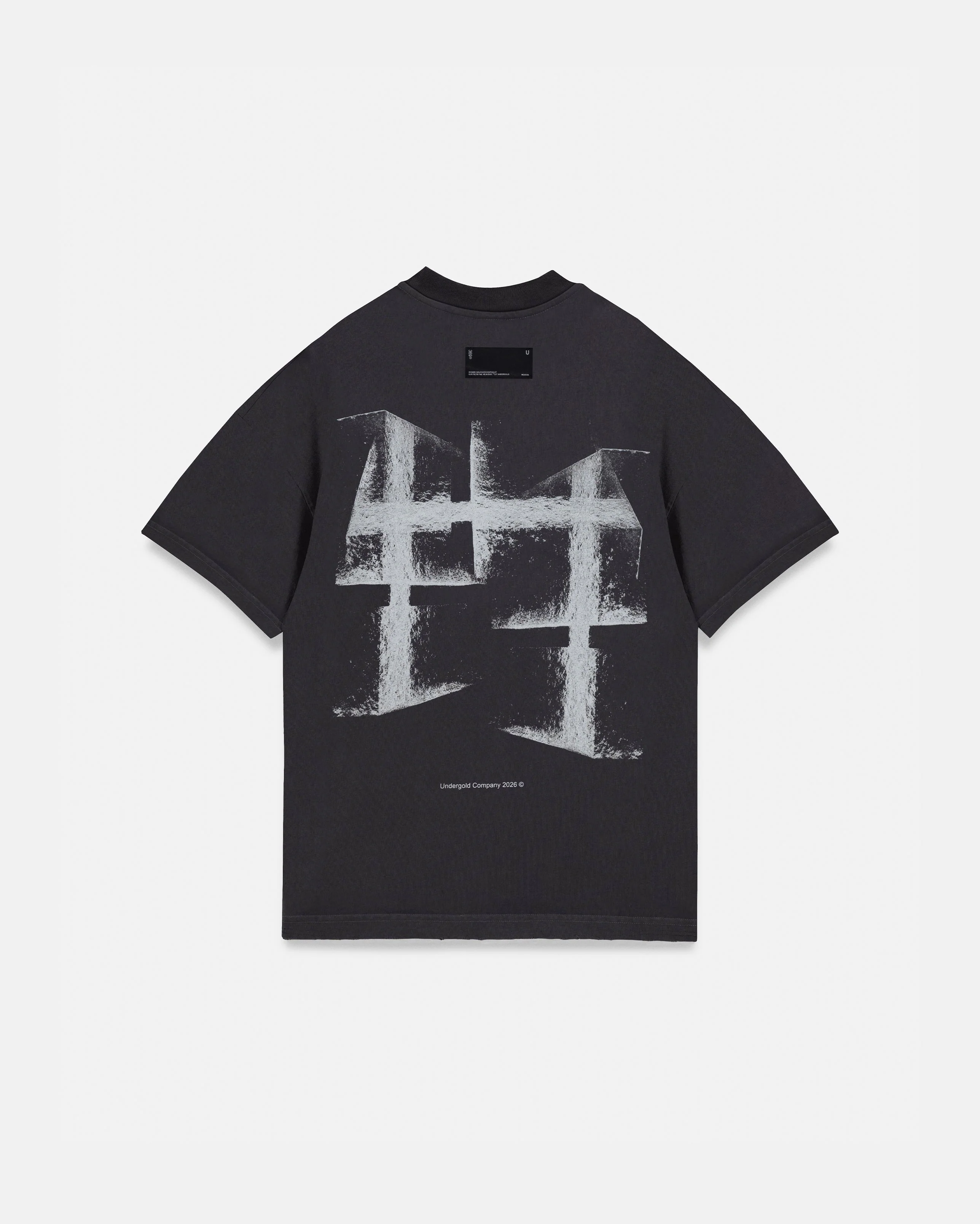 Holy State Inner Structure Tshirt vintage Gray