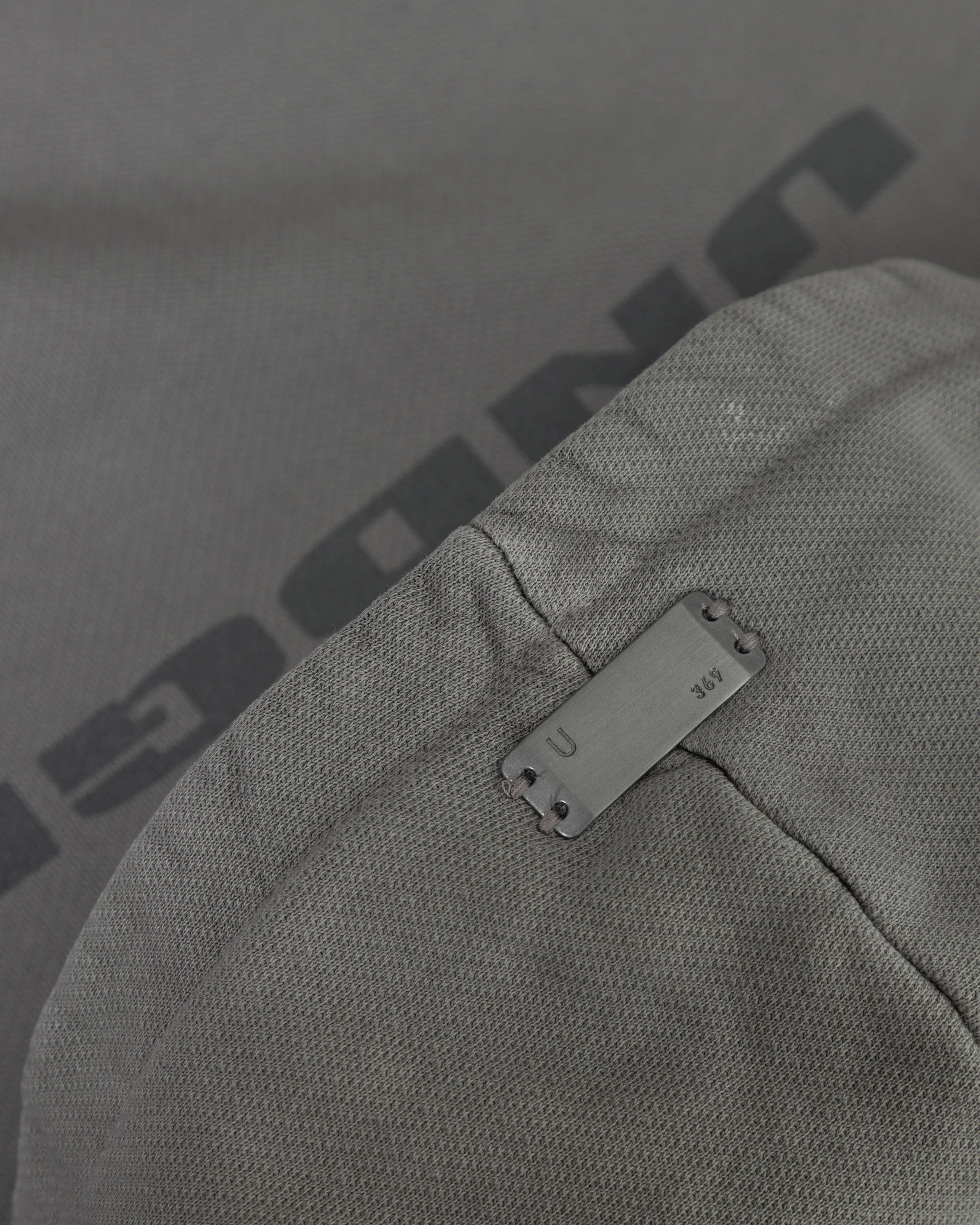 Holy State UNDGLD Hoodie Faded Gray - Image 4