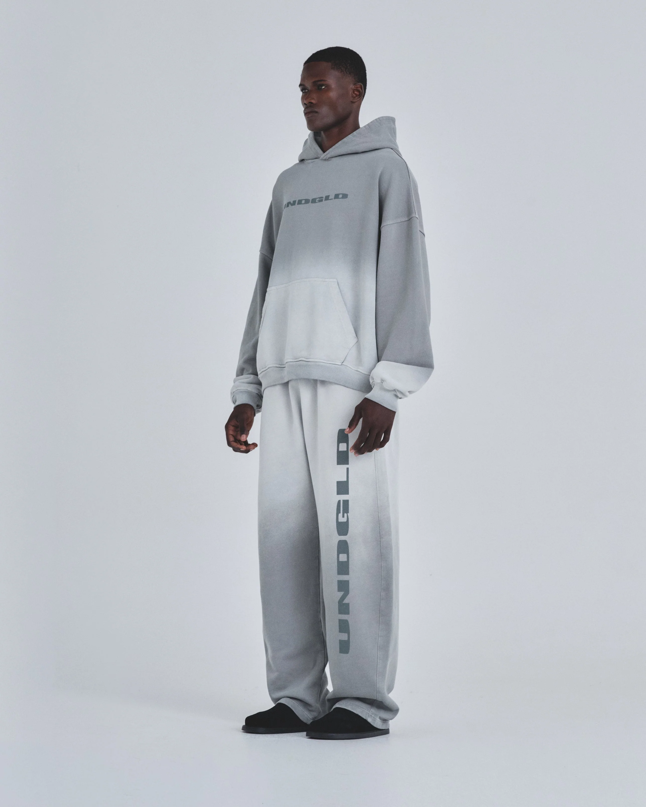 Holy State UNDGLD Hoodie Faded Gray - Image 5