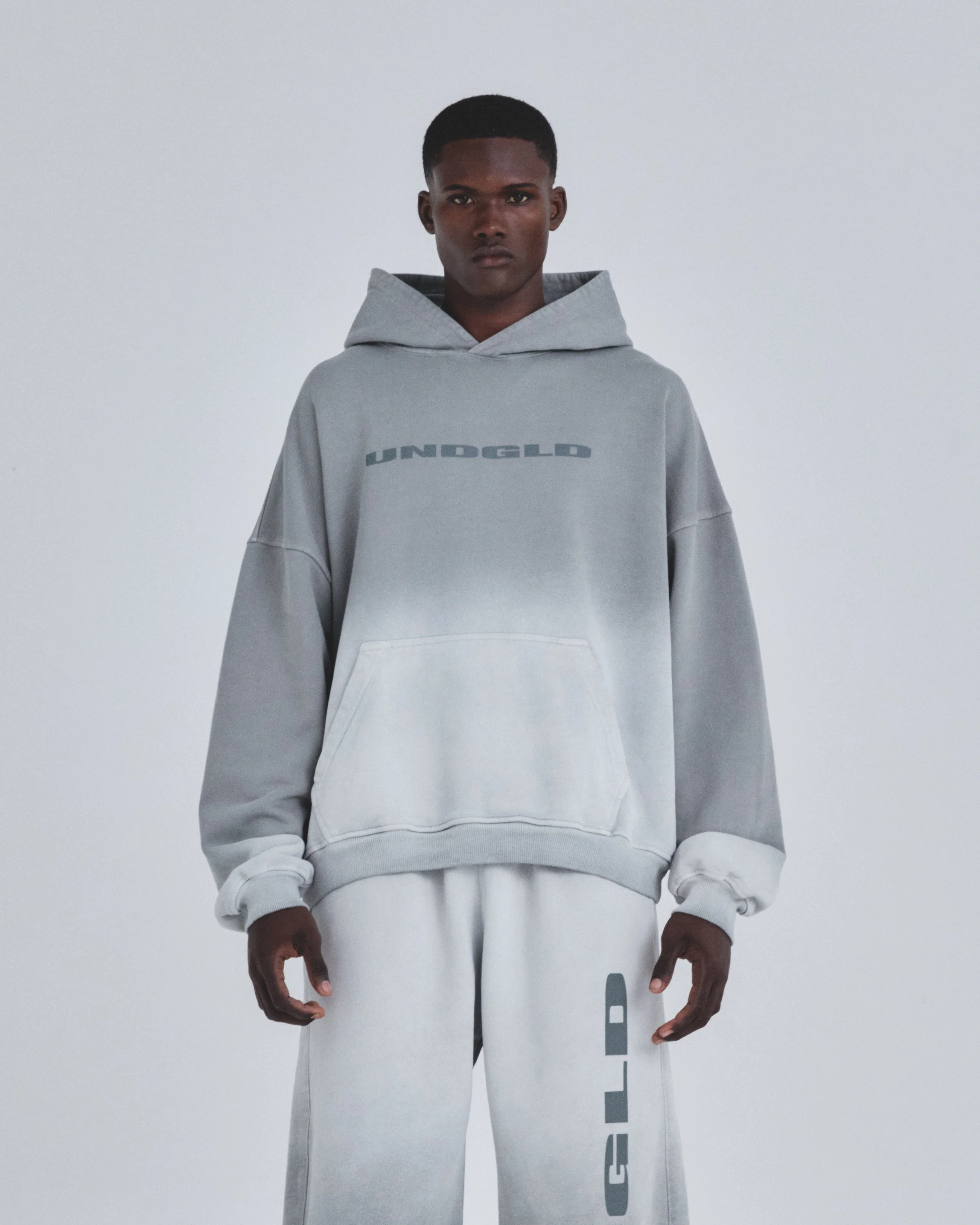 Holy State UNDGLD Hoodie Faded Gray - Image 8