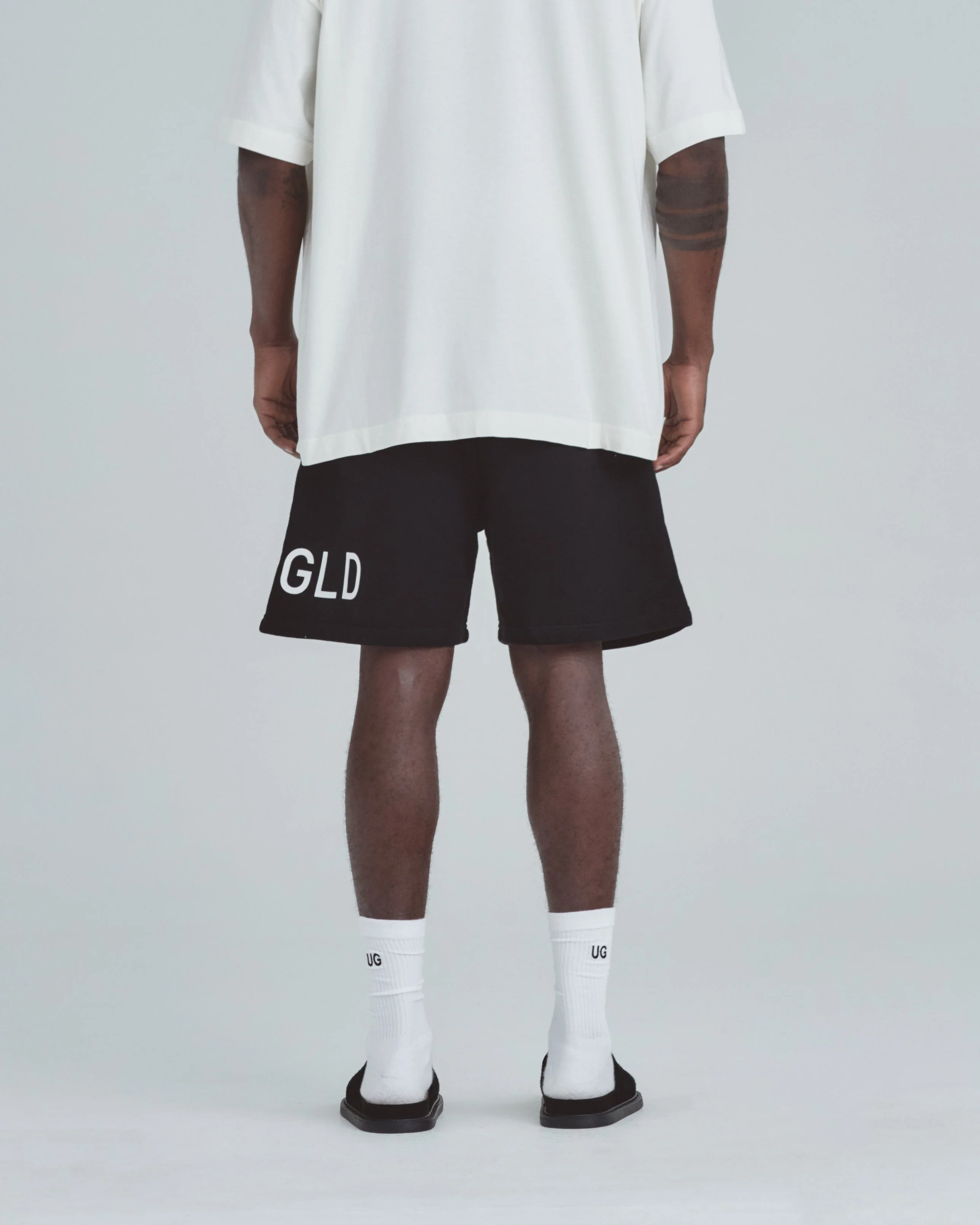 Line Basic Biased Shorts Black - Image 7