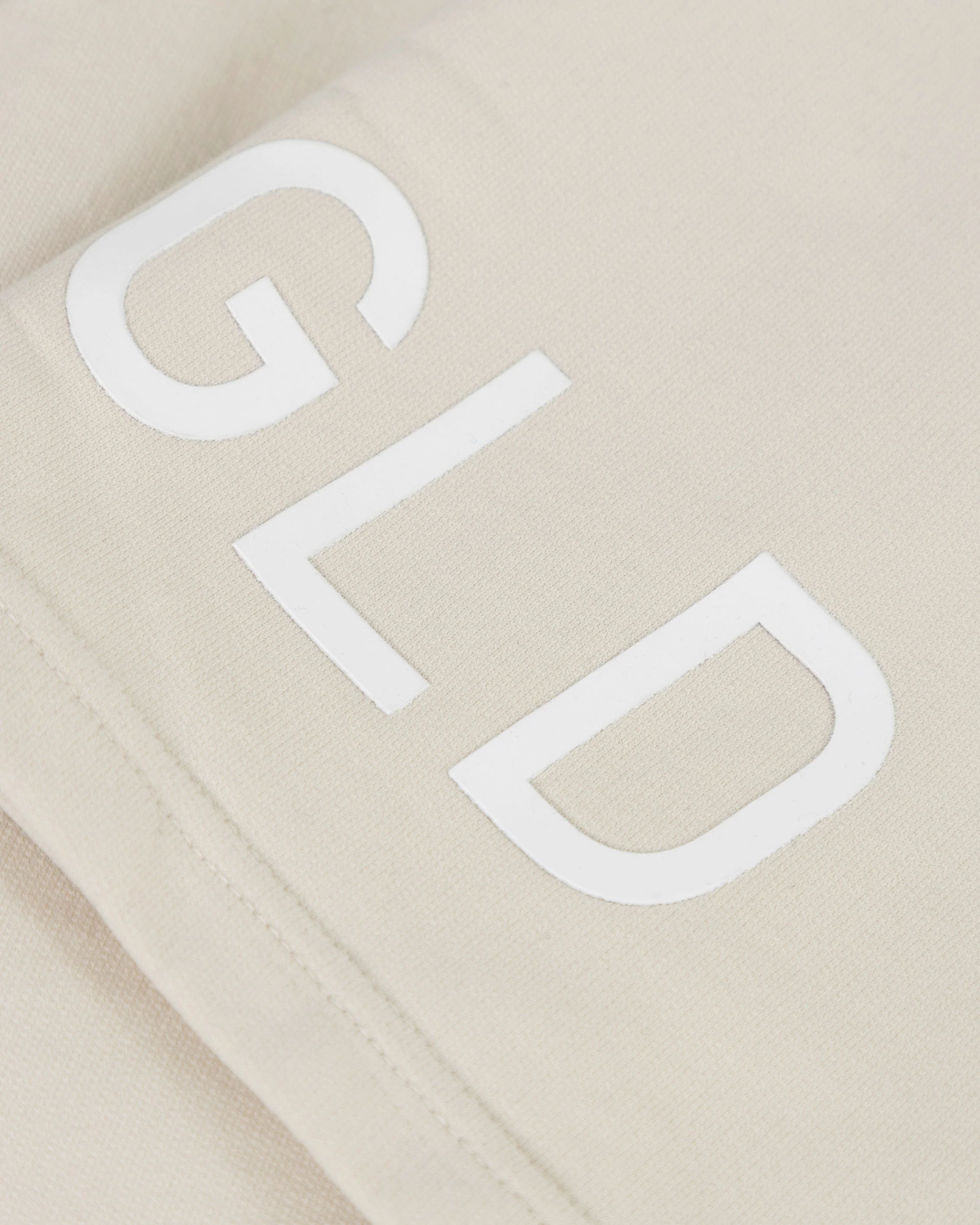 Line Basic Biased Shorts Cream - Image 4