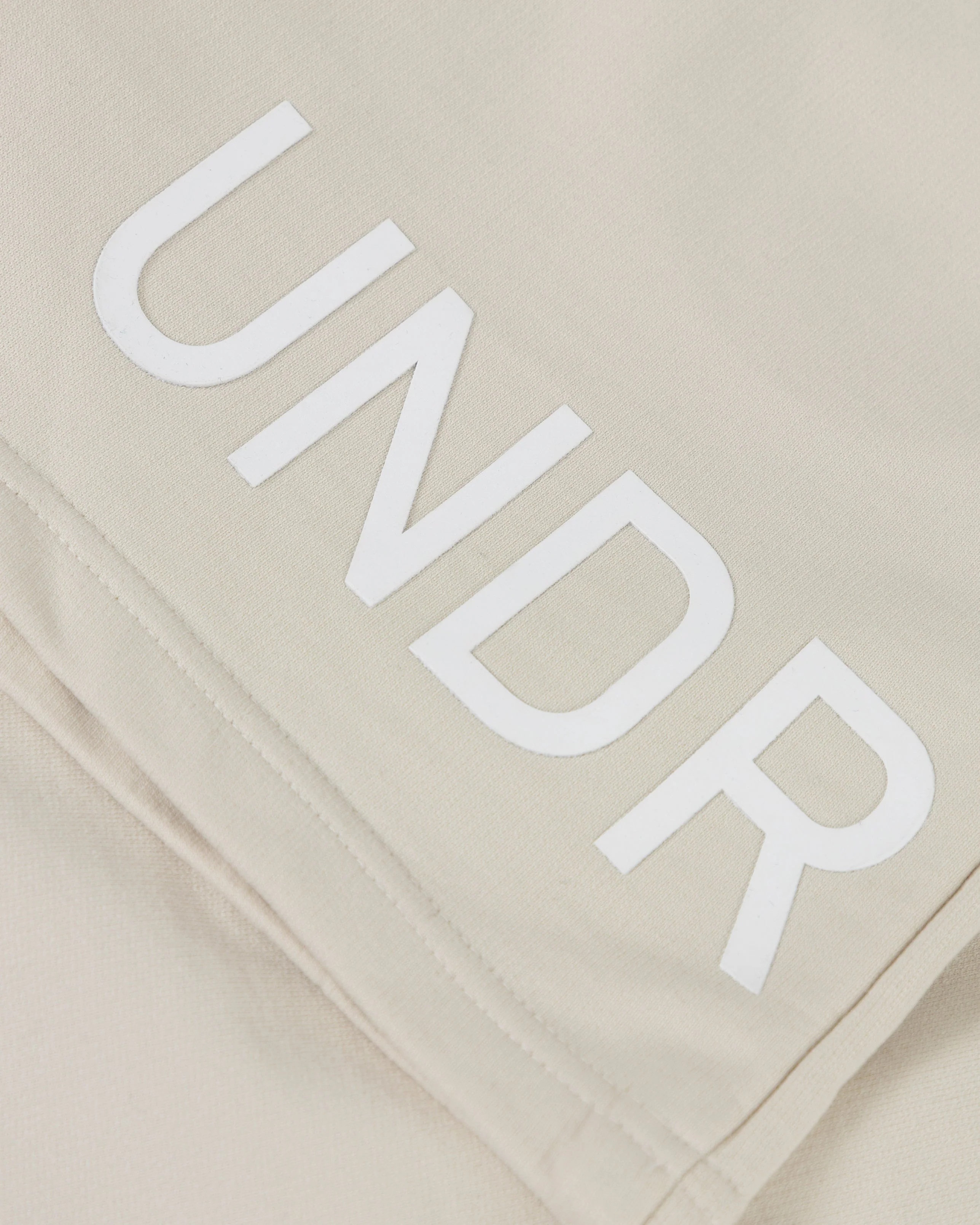 Line Basic Biased Shorts Cream - Image 6