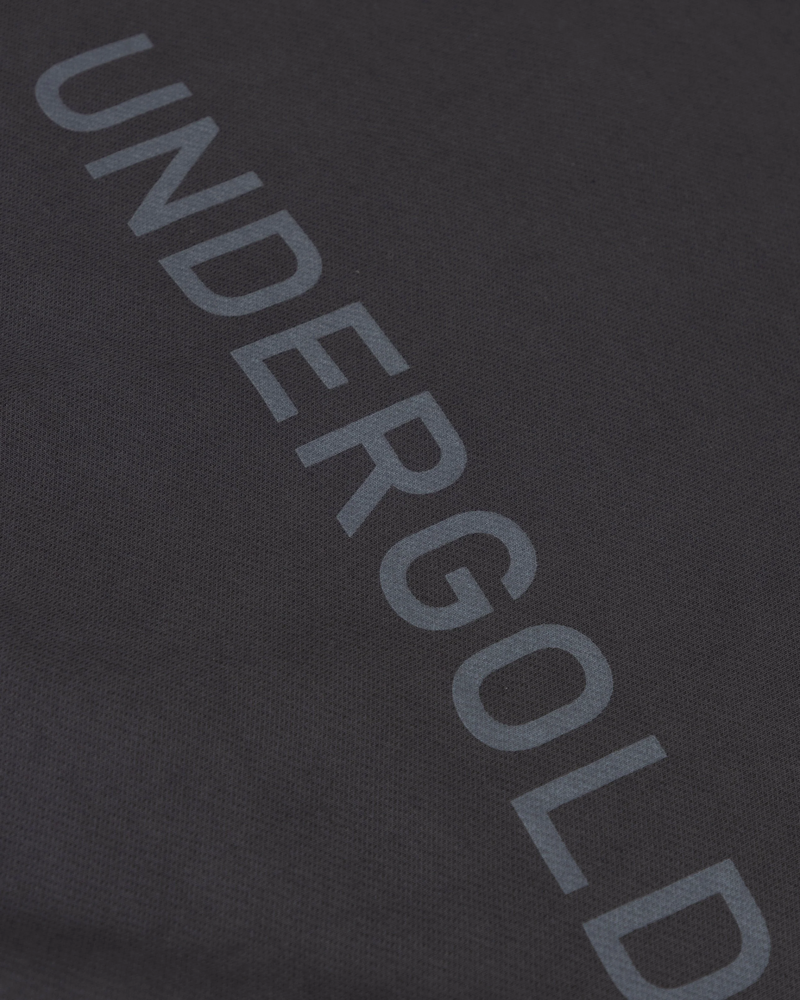 Line Basic Boxy Fit Crewneck Dark Gray - Image 4