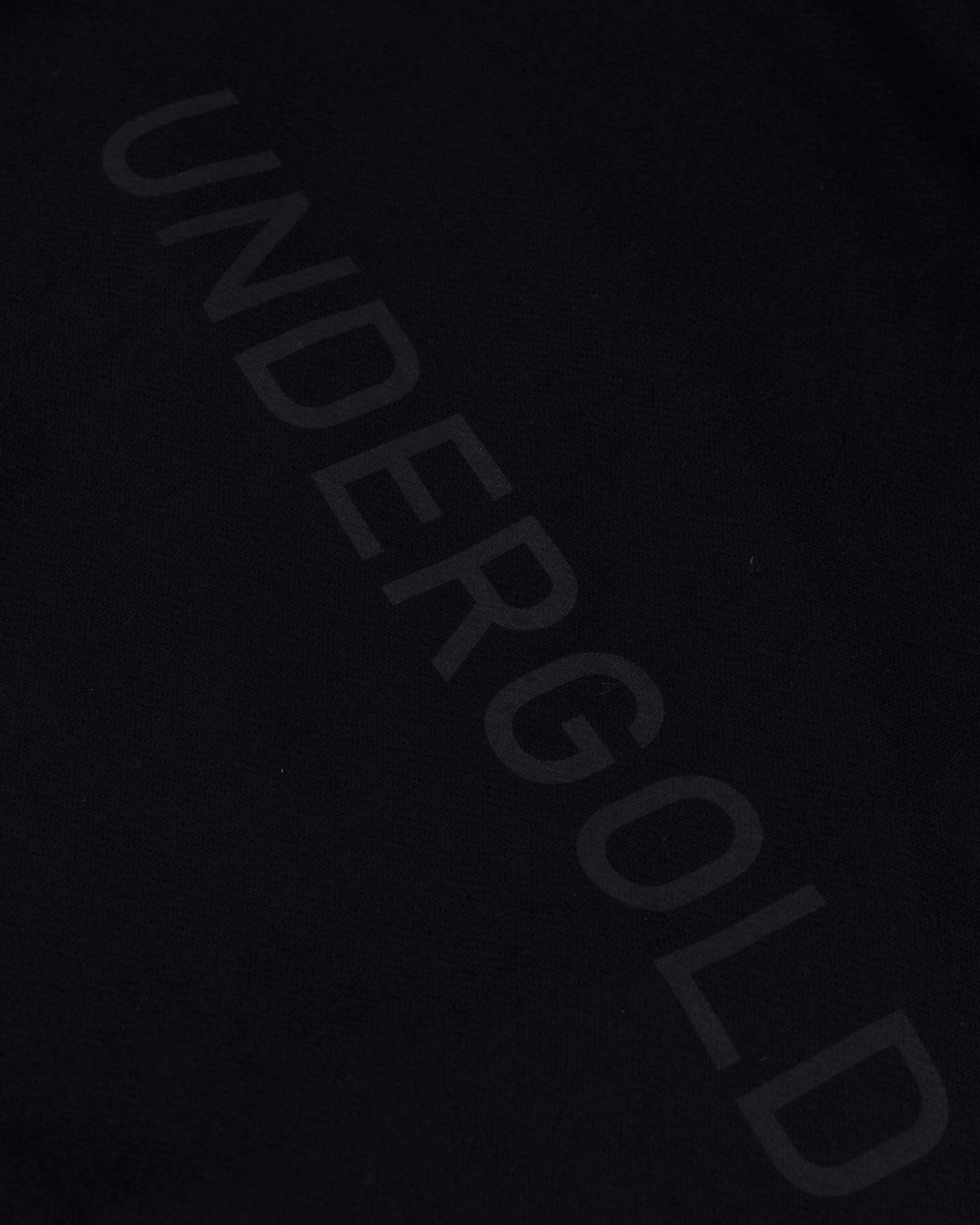 Line Basic Boxy Fit Hoodie Black - Image 4