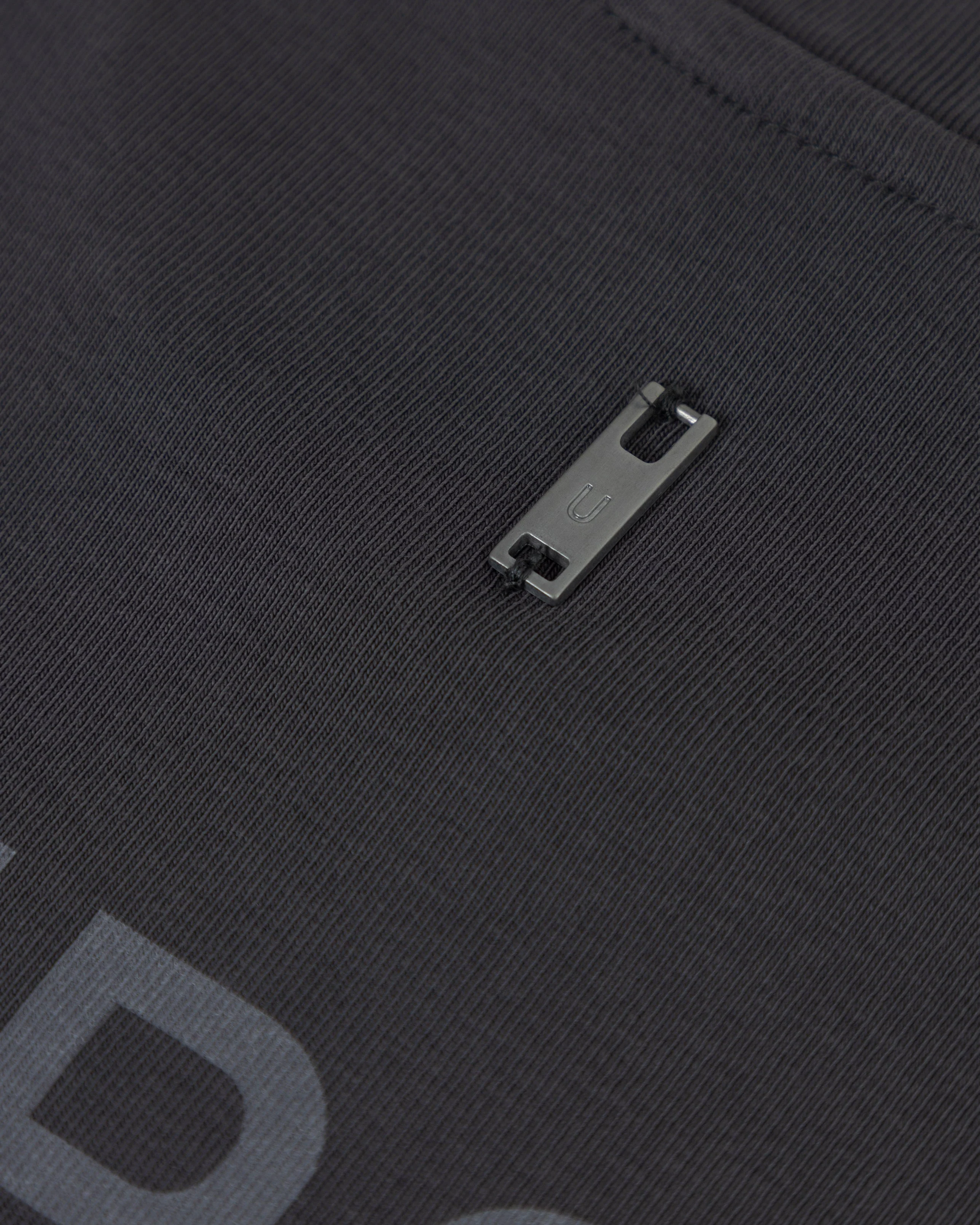 Line Basic Boxy Fit Tshirt Dark Gray - Image 6
