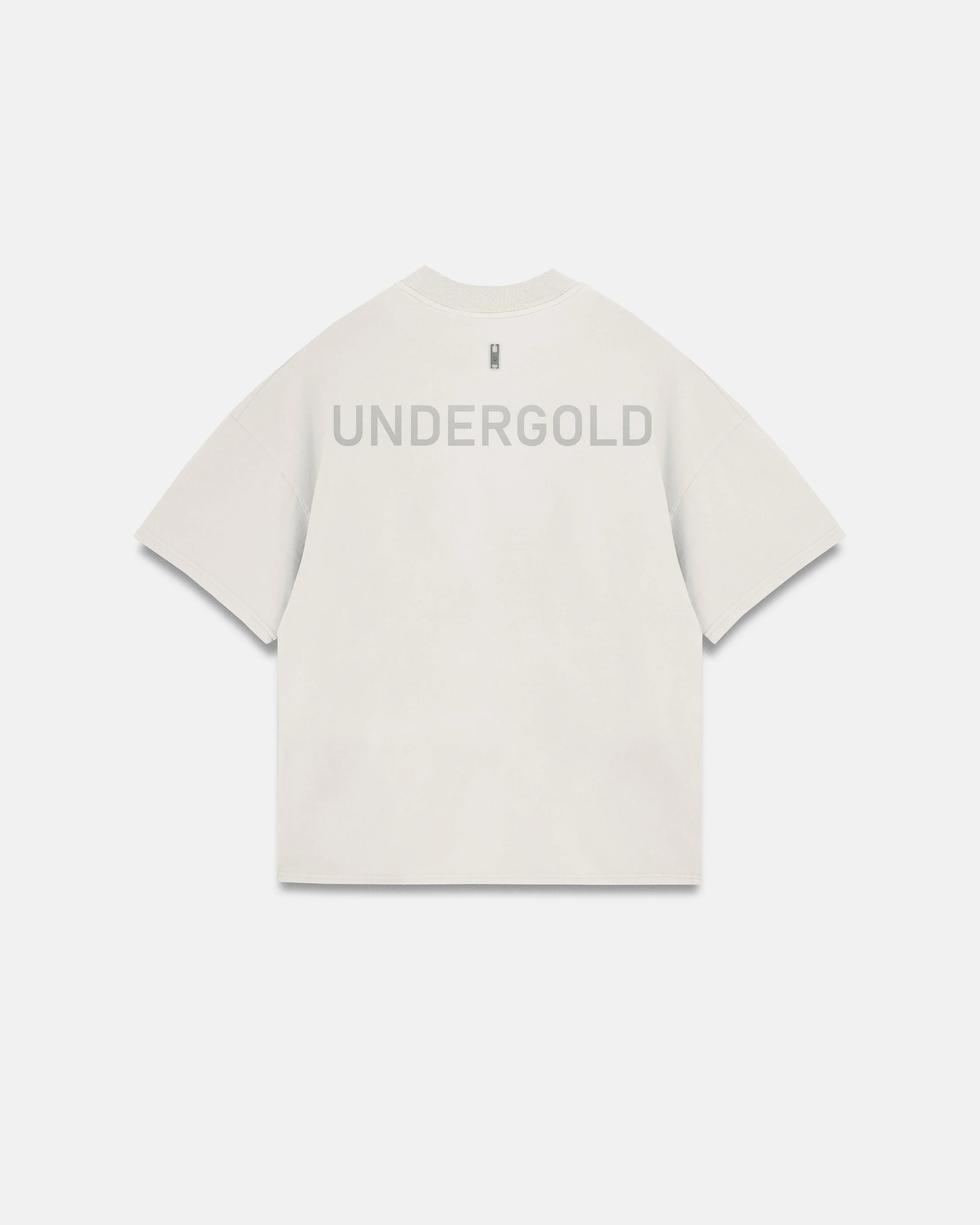 Line Basic Boxy Fit Tshirt White