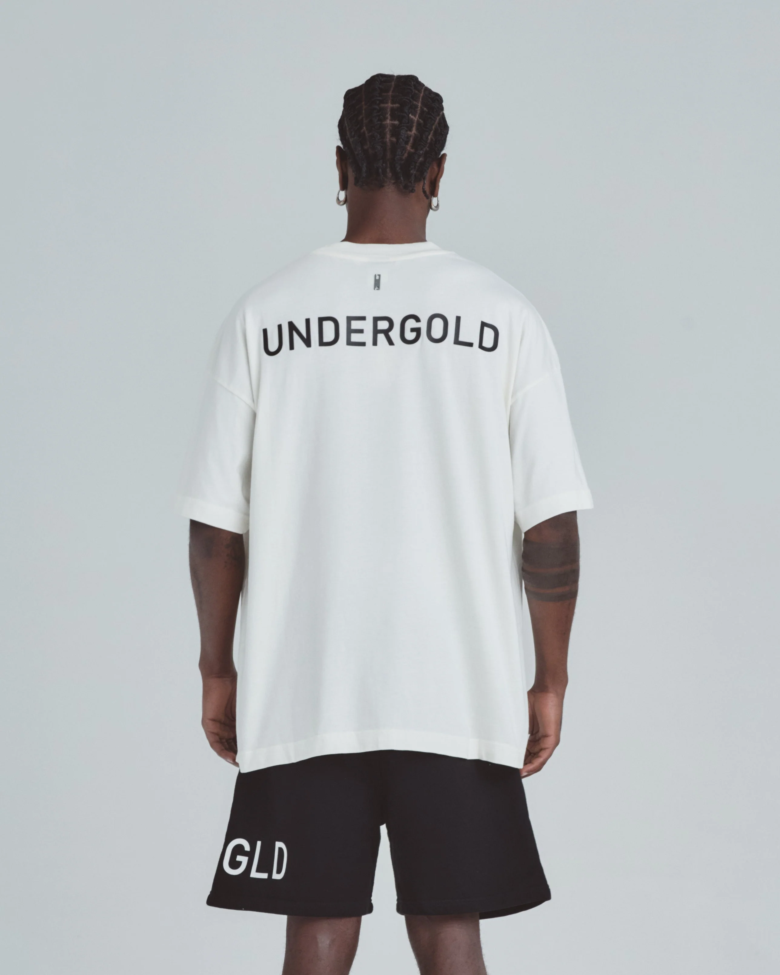 Line Basic Duotone Tshirt White - Image 7