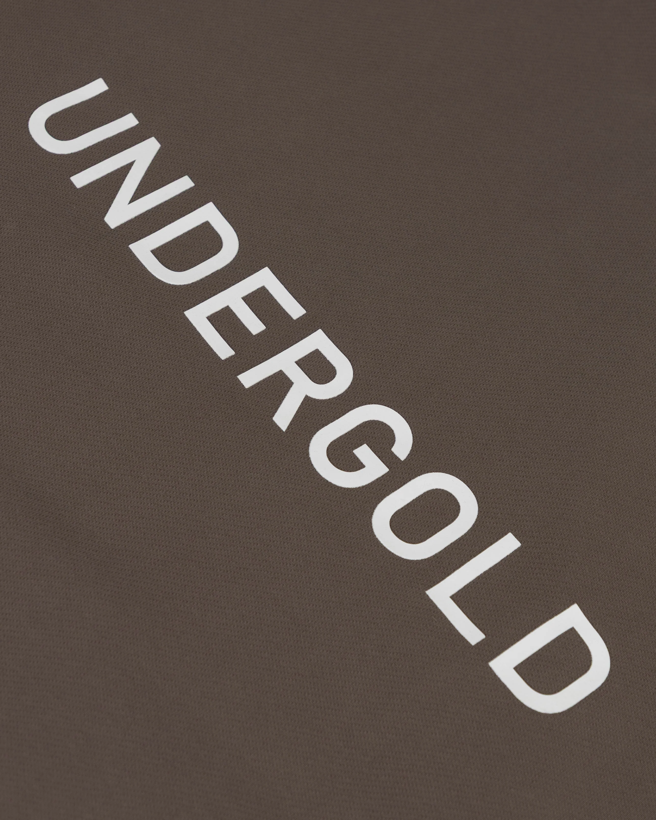 Line Basic Hoodie Brown - Image 4