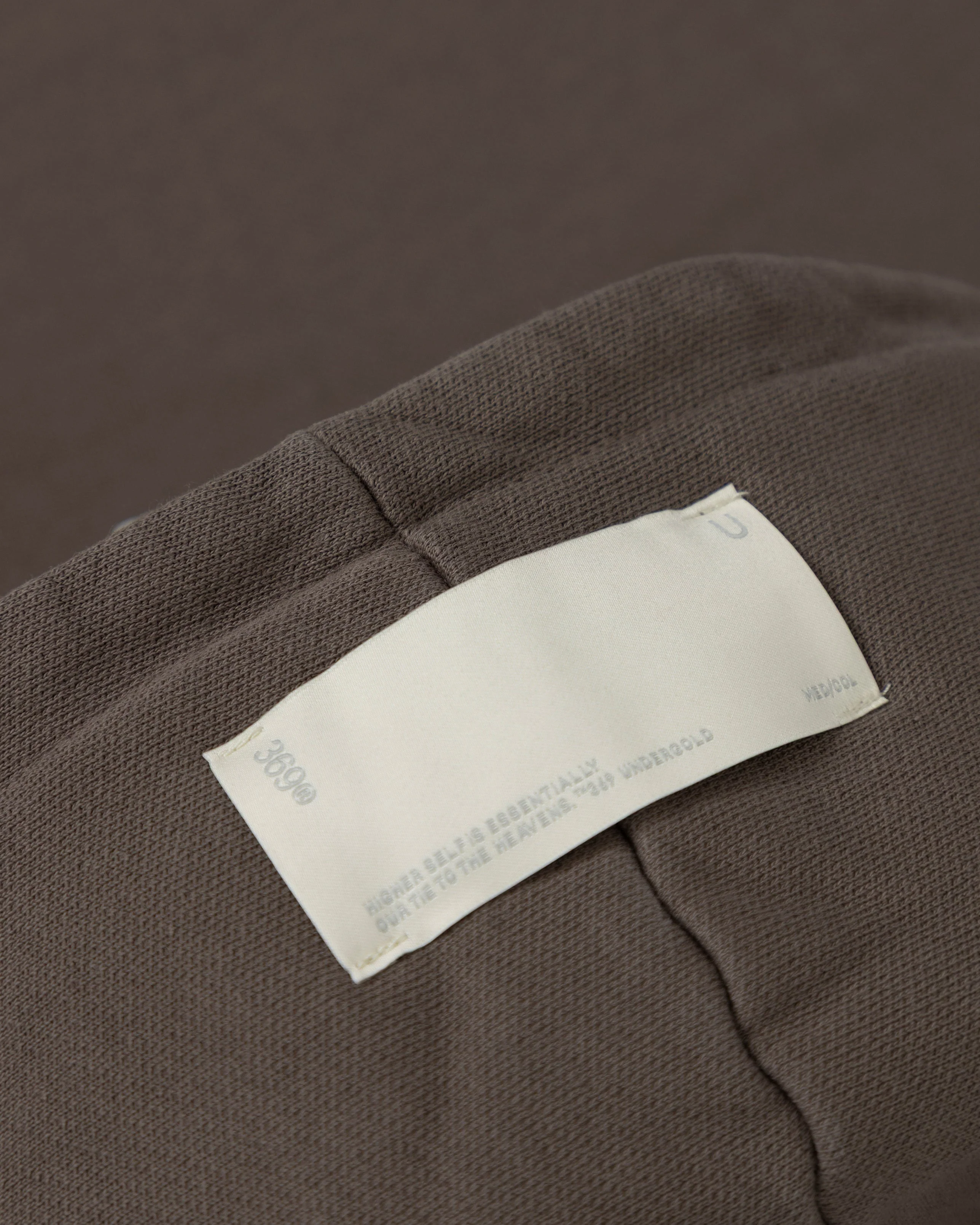 Line Basic Hoodie Brown - Image 6