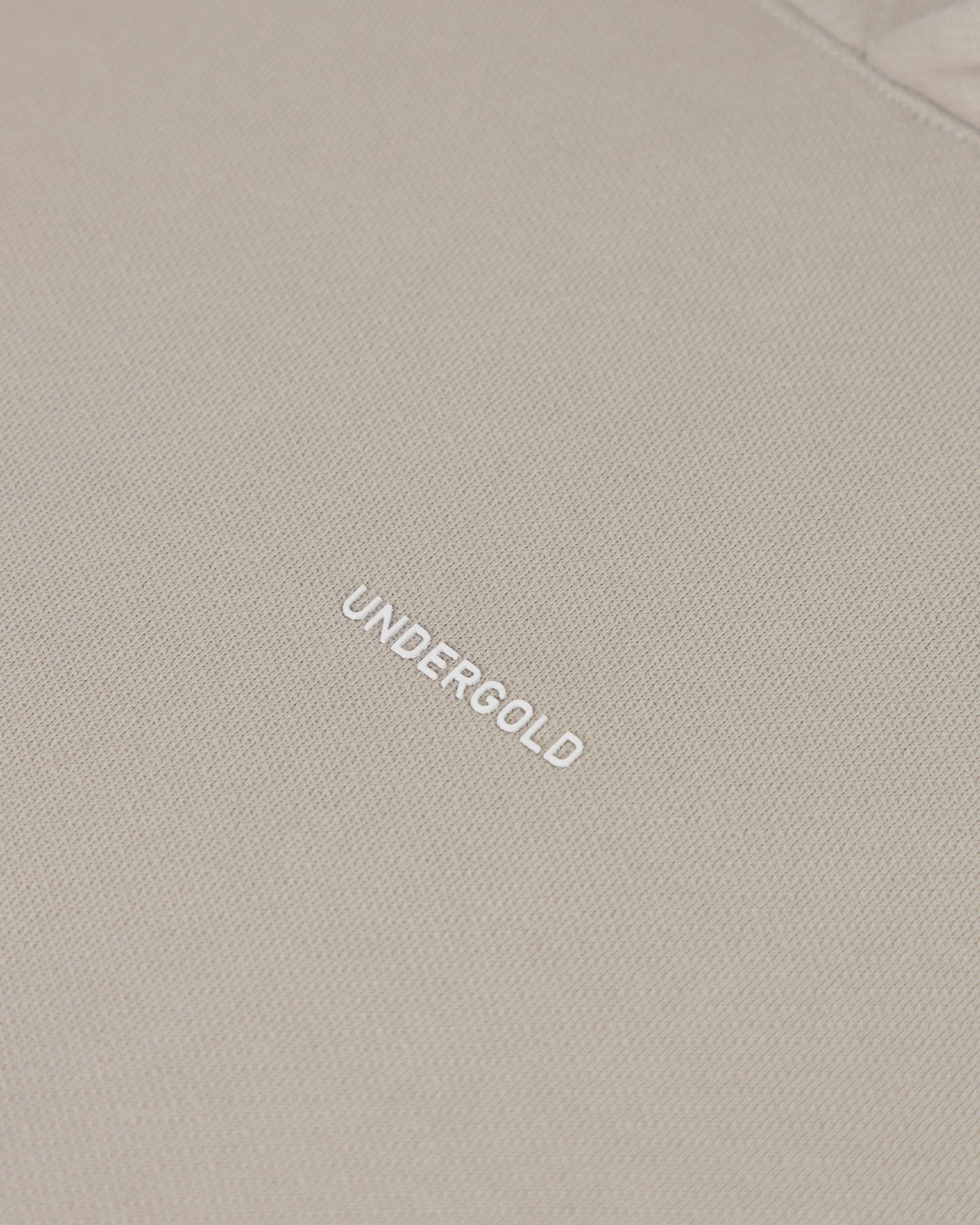Line Basic Hoodie Cream - Image 6