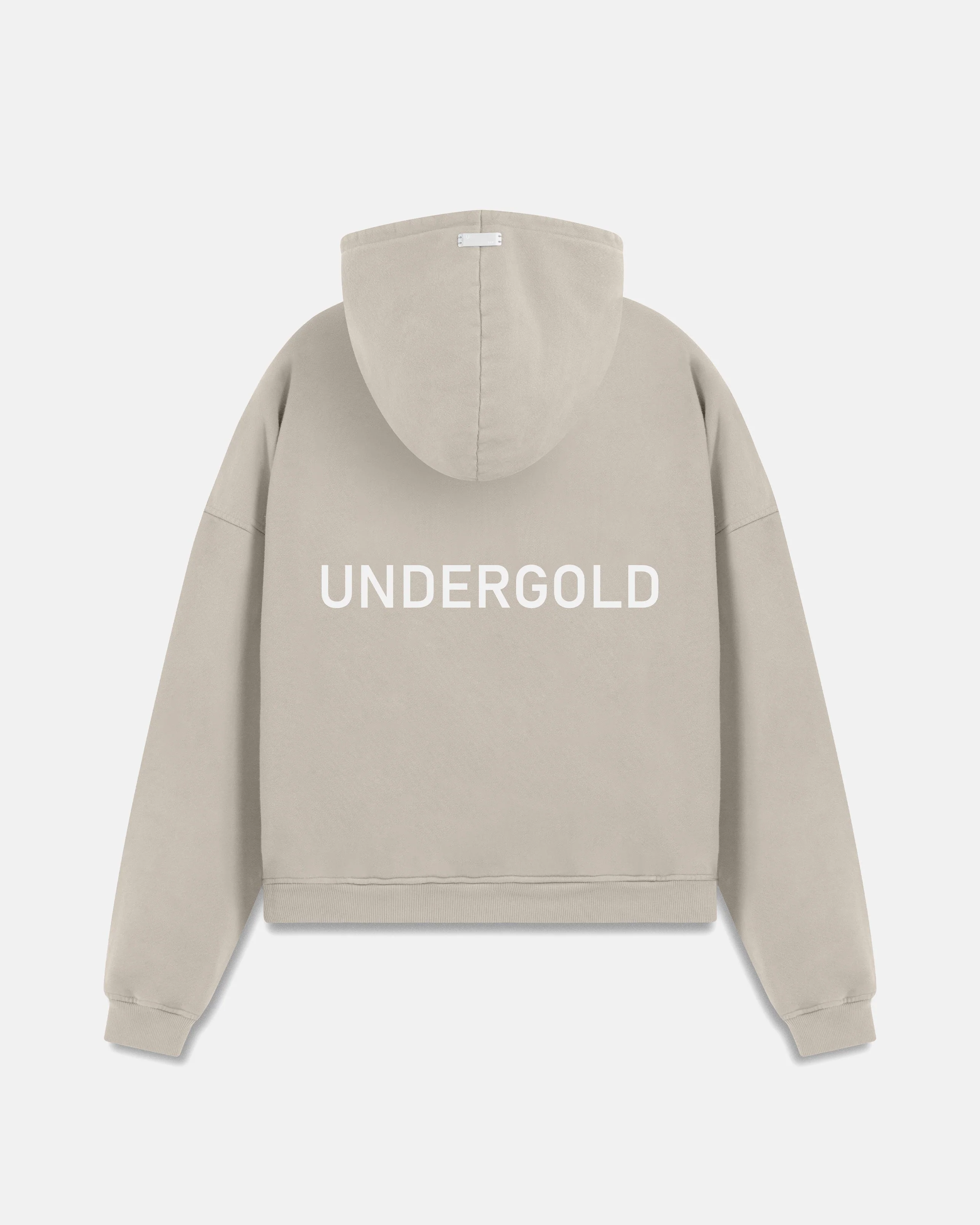 Line Basic Hoodie Light Gray - Image 3