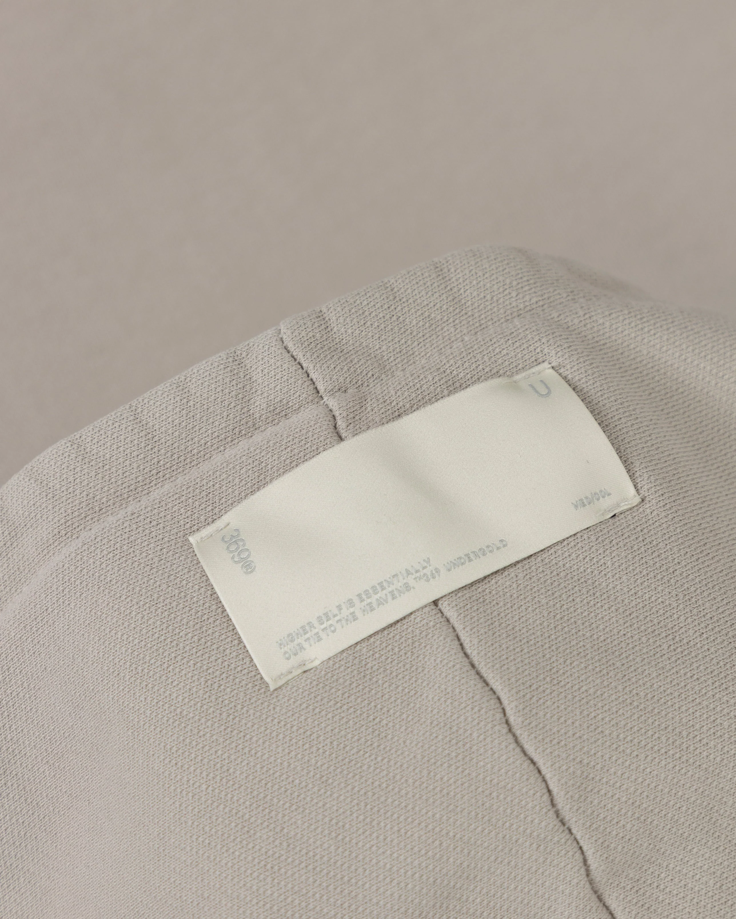 Line Basic Hoodie Light Gray - Image 6