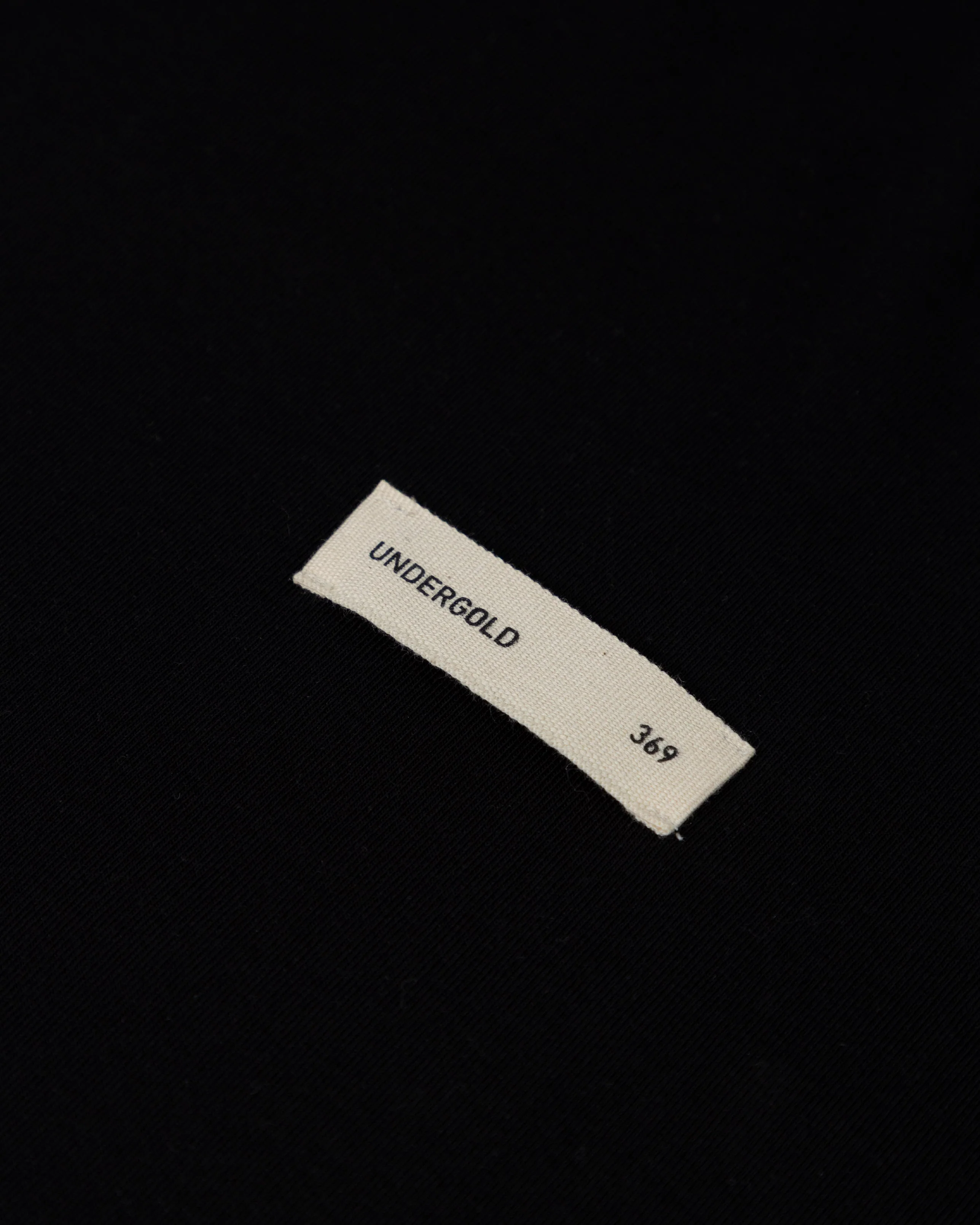 Line Basic Label Boxy Fit Tshirt Black - Image 4