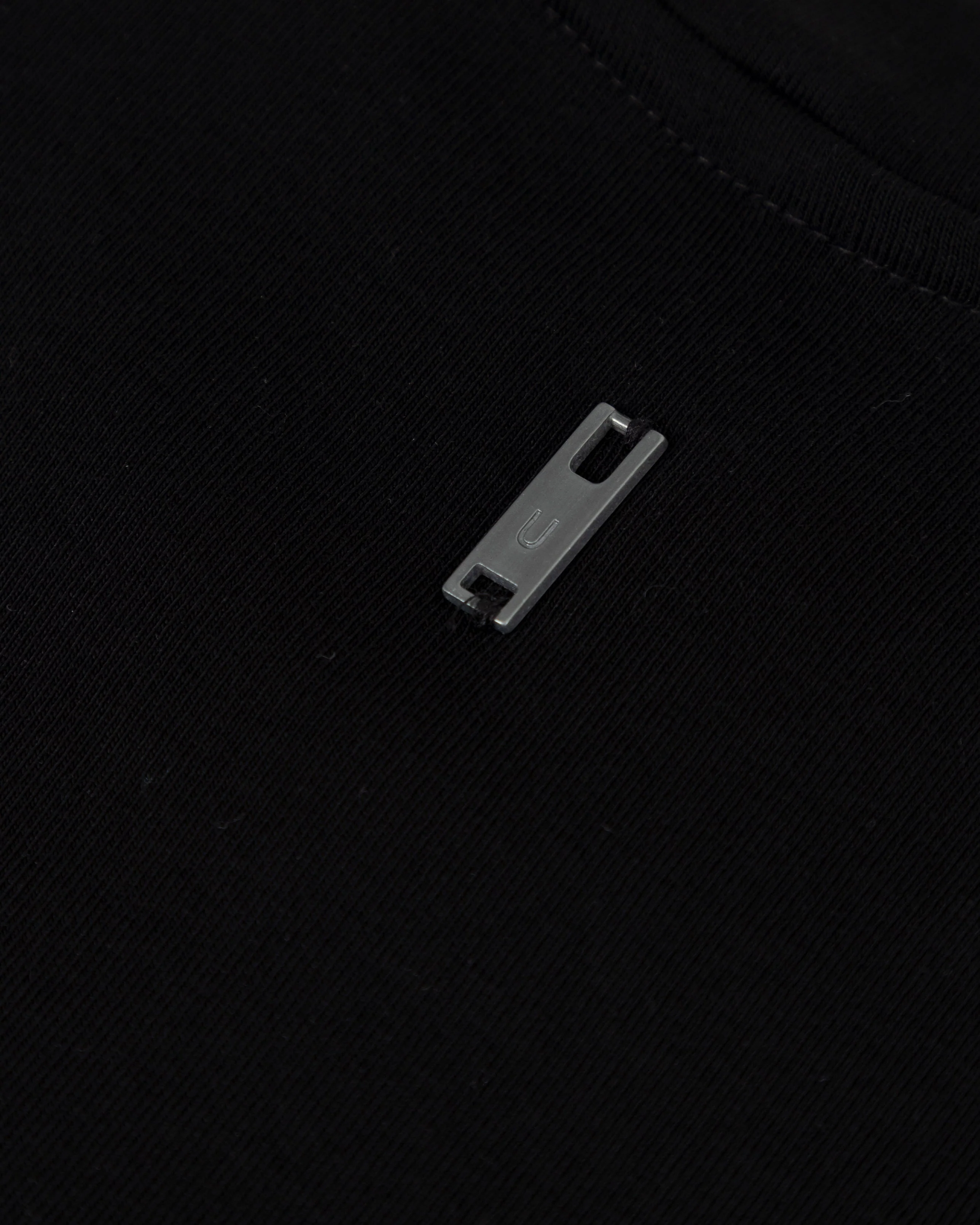 Line Basic Label Boxy Fit Tshirt Black - Image 6