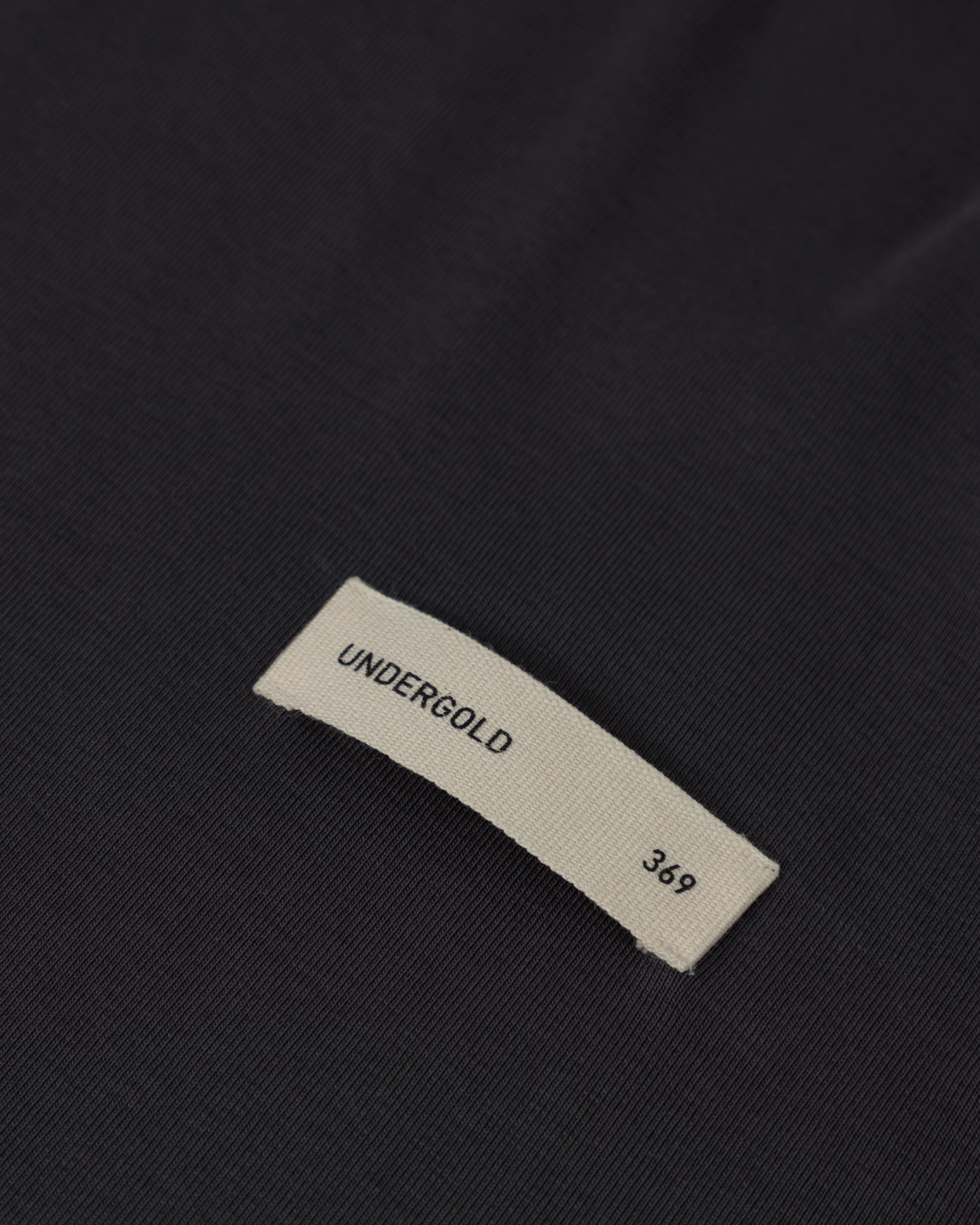 Line Basic Label Boxy Fit Tshirt Vintage Gray - Image 4