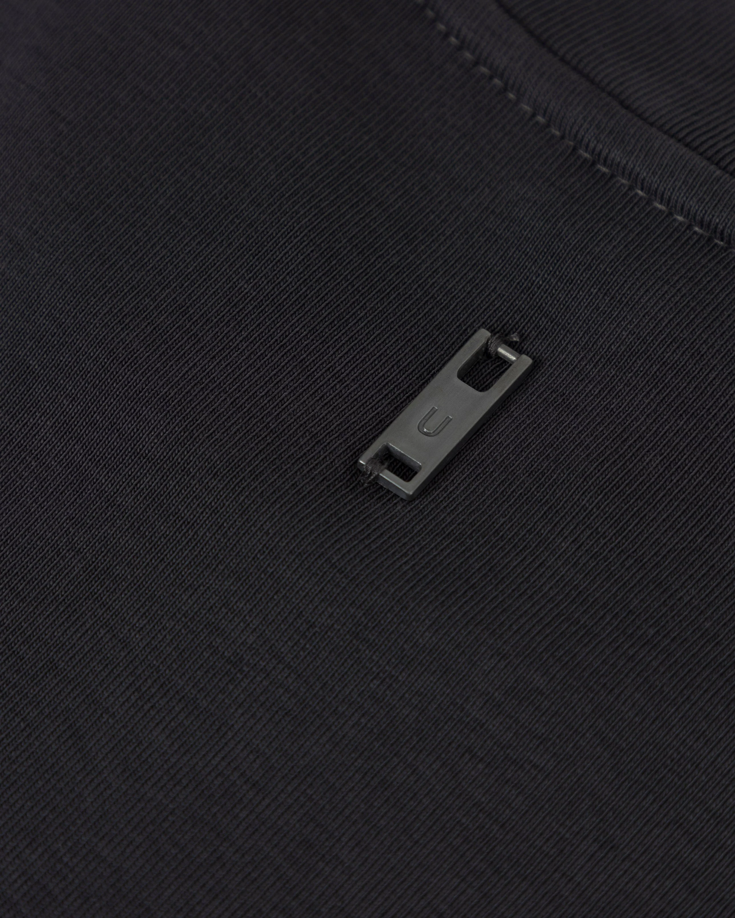 Line Basic Label Boxy Fit Tshirt Vintage Gray - Image 6