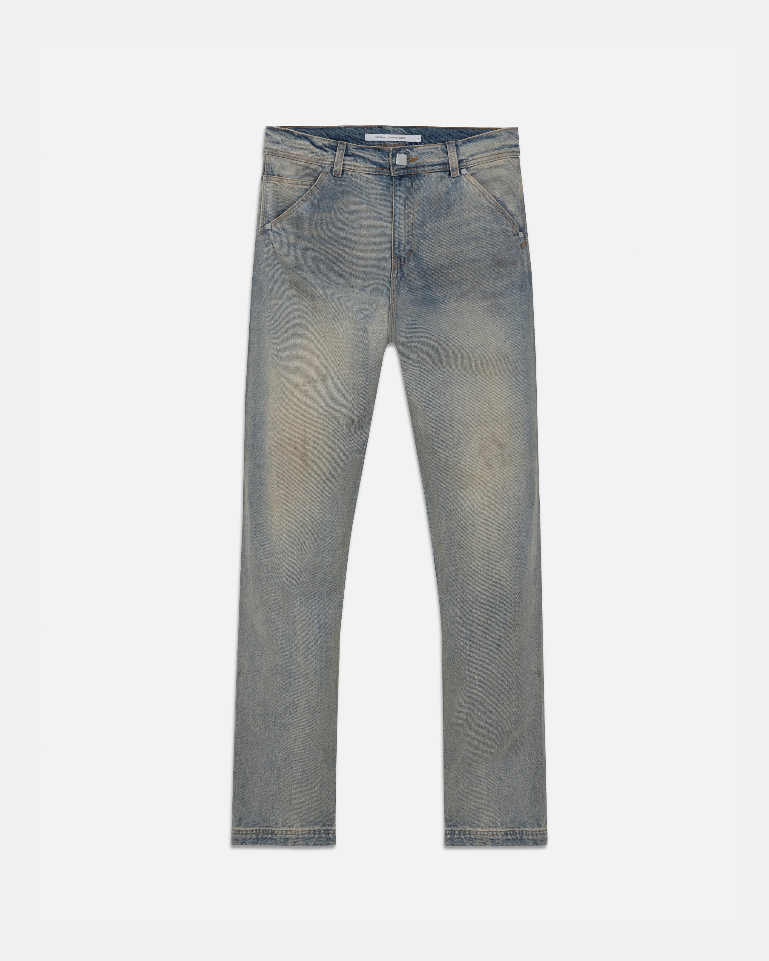 Line Basic Slim Fit Jeans Dirty Blue - Image 3