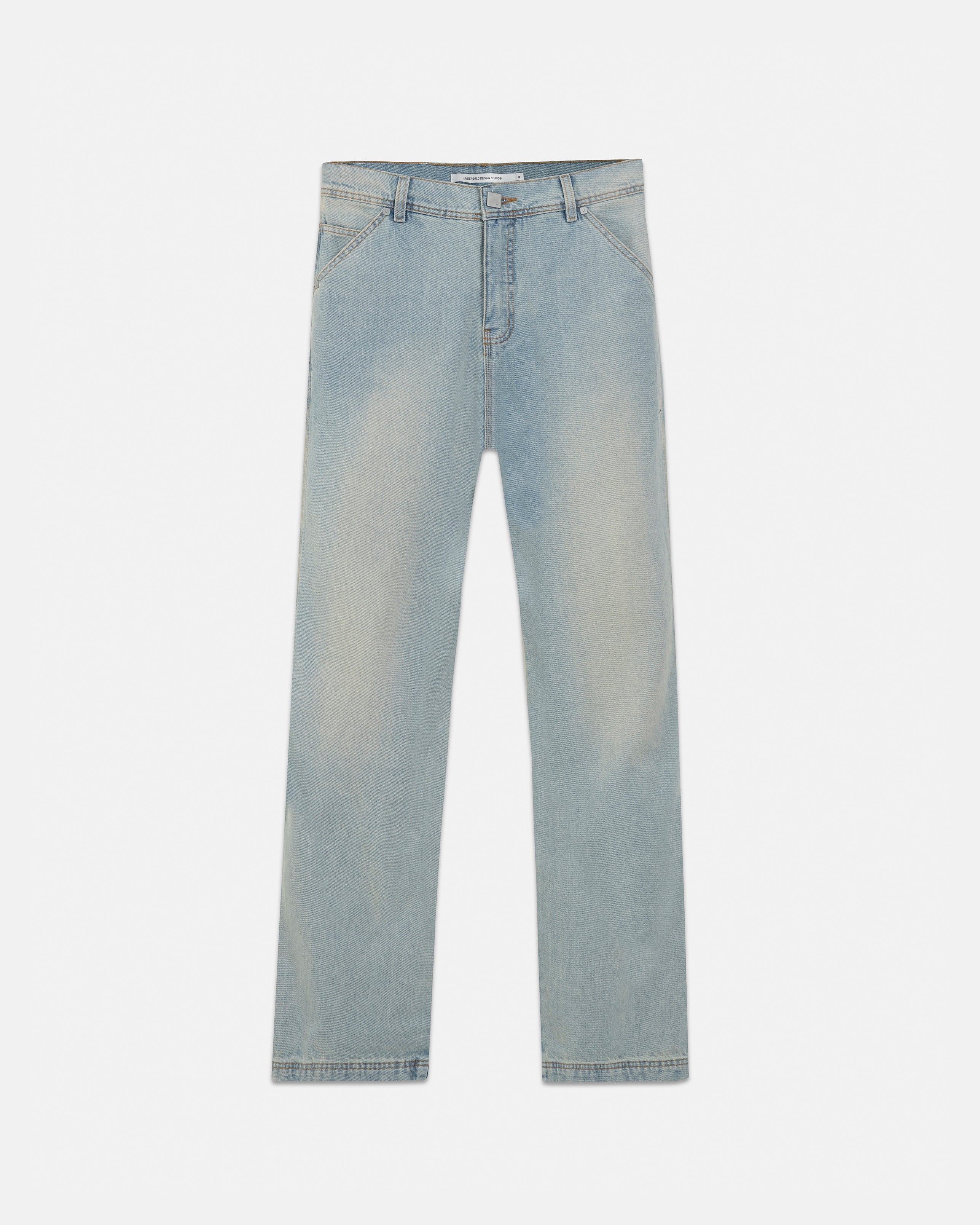 Line Basic Slim Fit Jeans Light Blue - Image 2