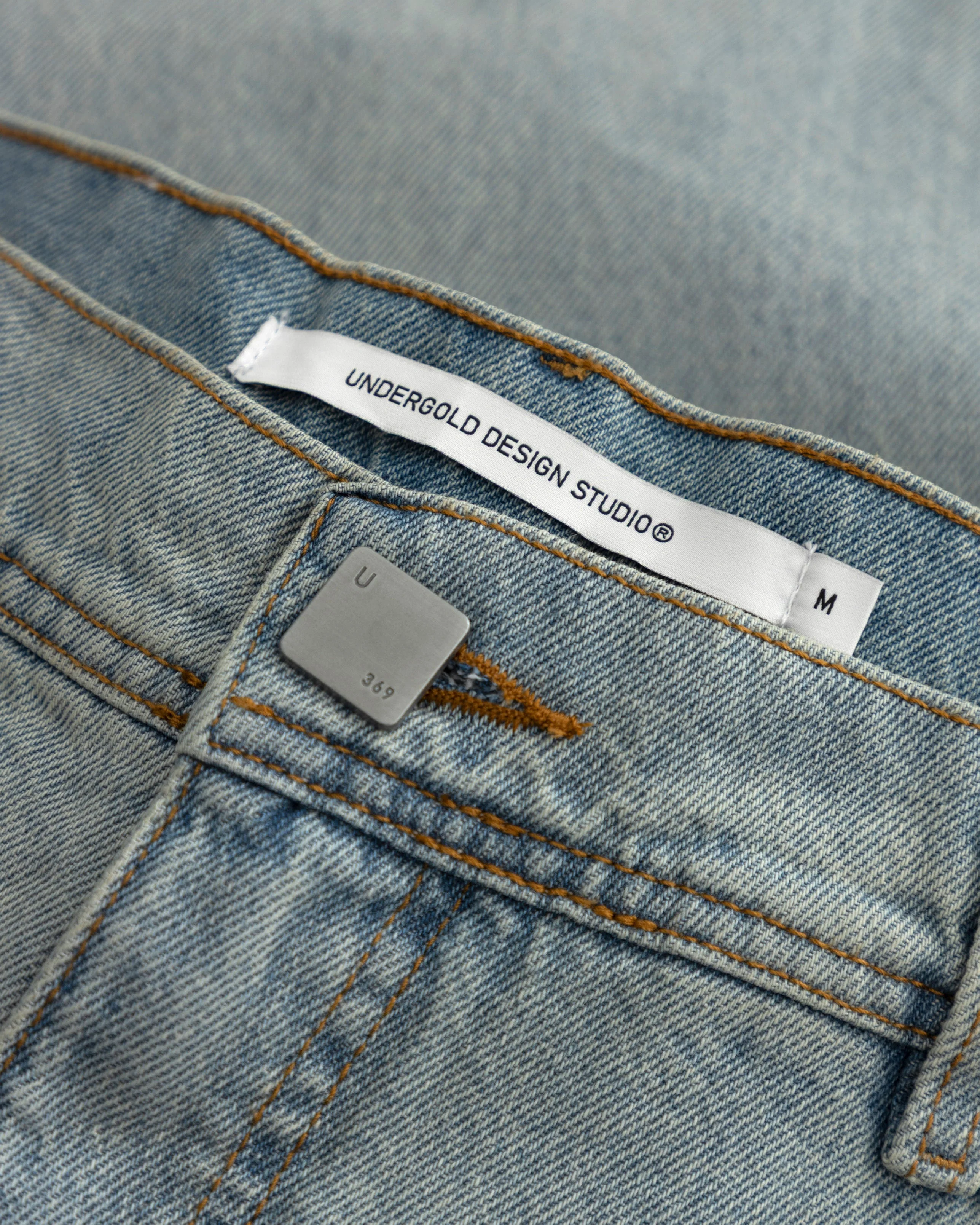 Line Basic Slim Fit Jeans Light Blue - Image 3