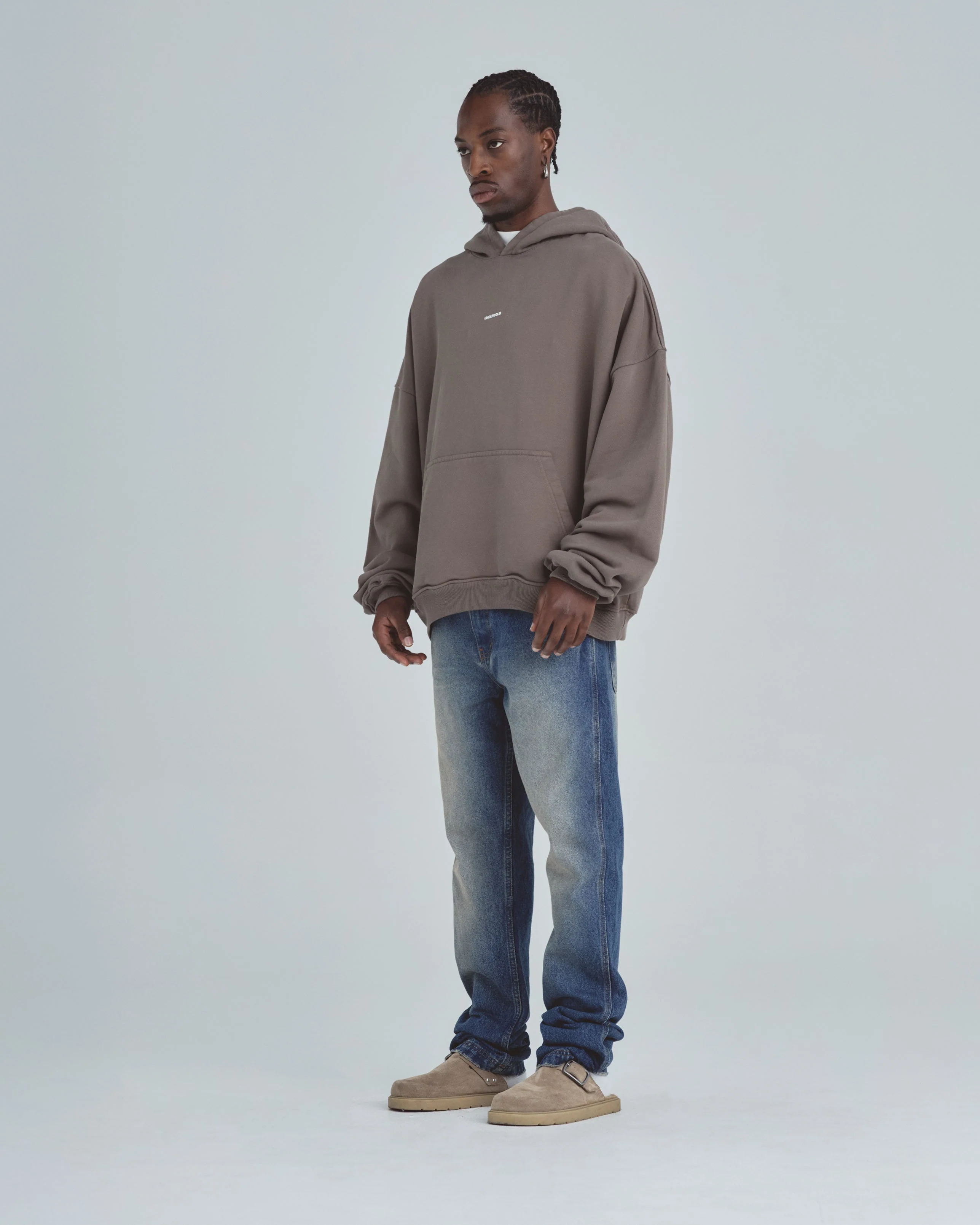Line Basic Regular Fit Jeans Mid Blue - Image 5