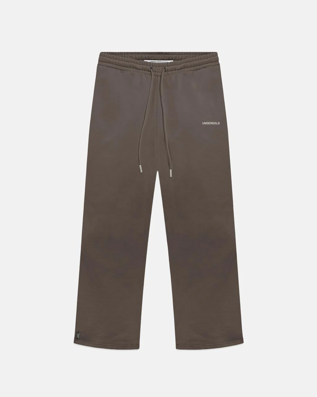 Line Basic StraightPants Brown