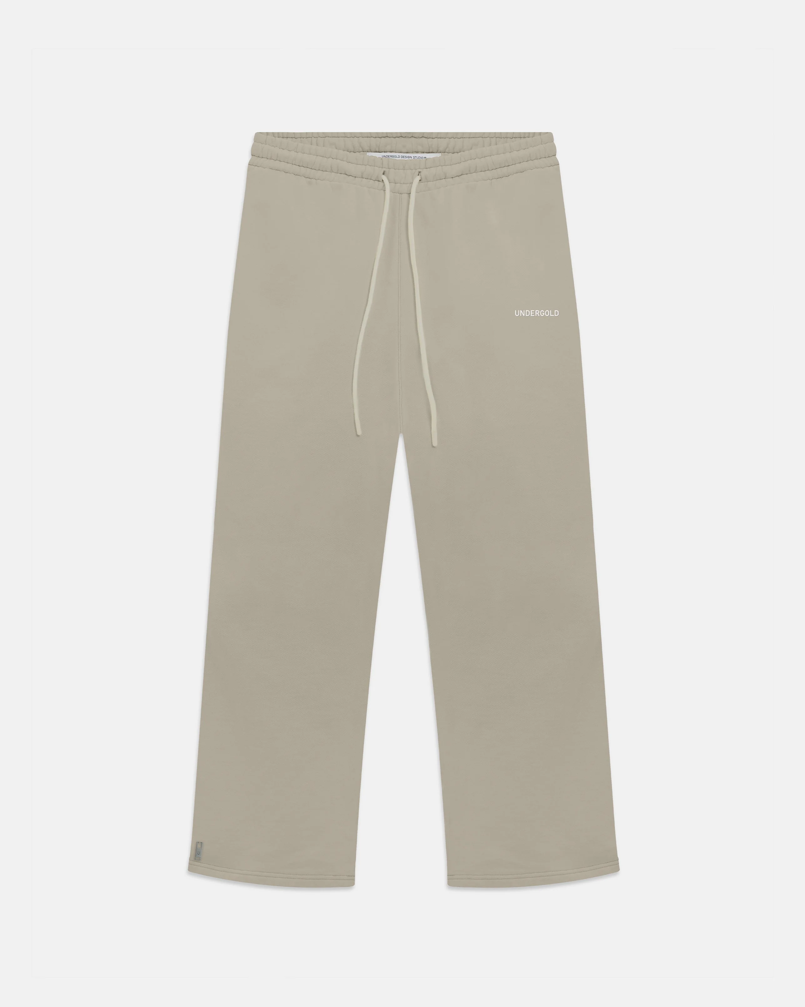 Line Basic StraightPants Cream