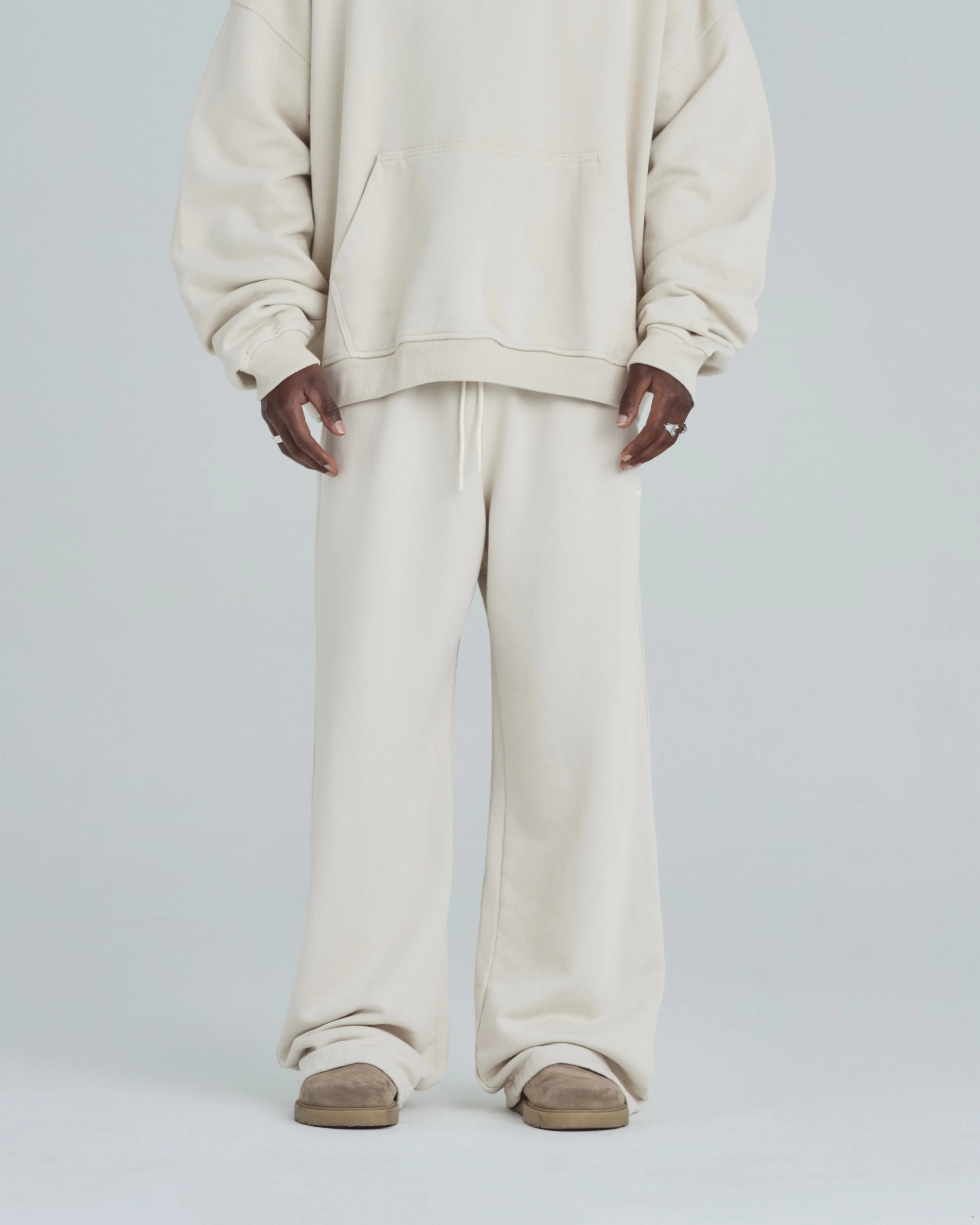 Line Basic StraightPants Cream - Image 2