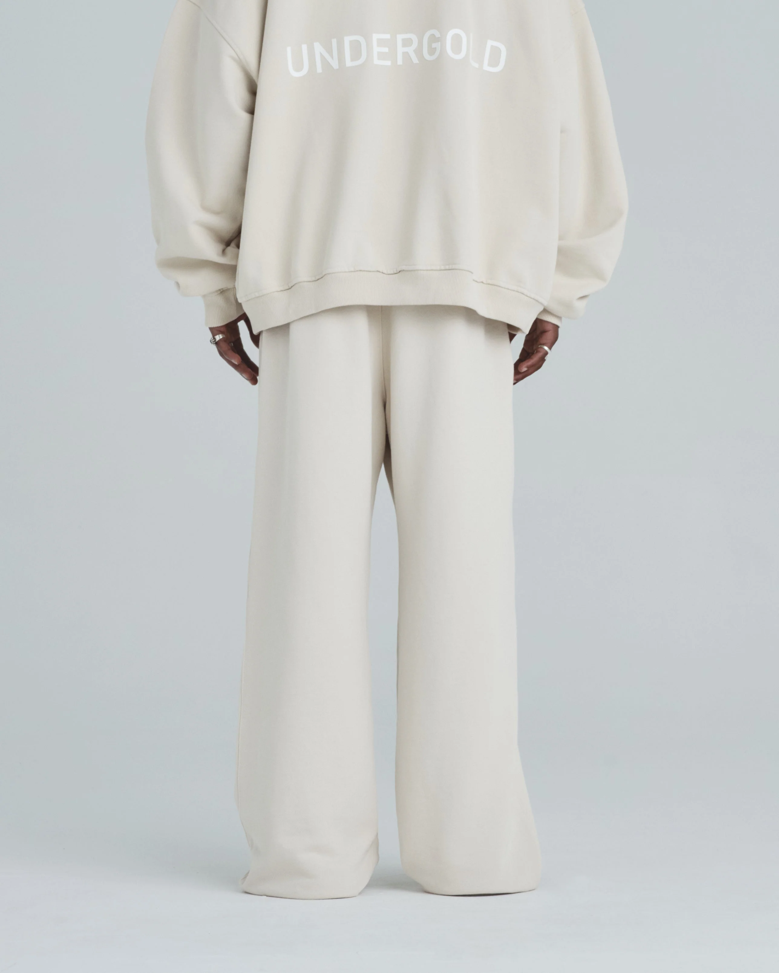 Line Basic StraightPants Cream - Image 4