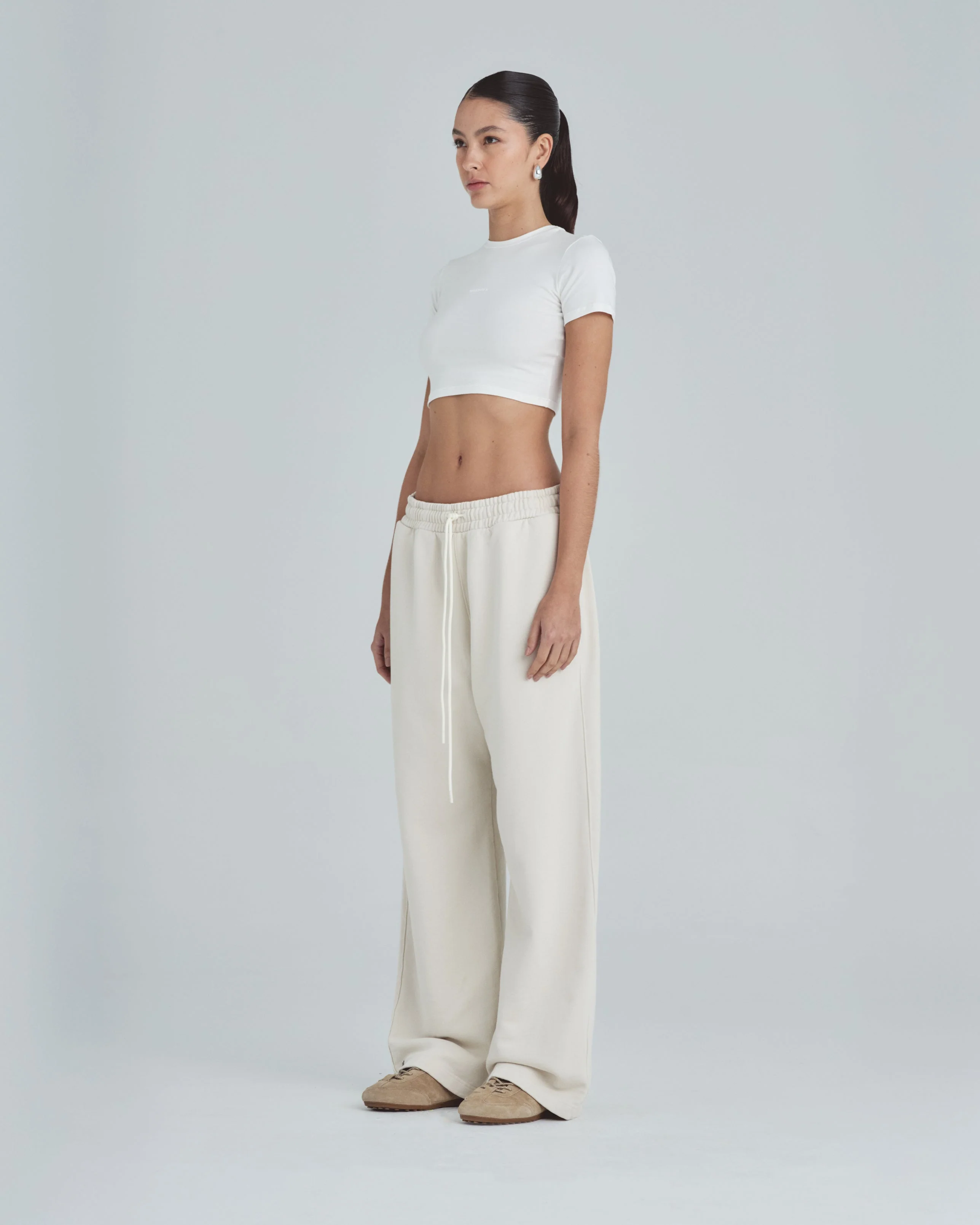 Line Basic StraightPants Cream - Image 6