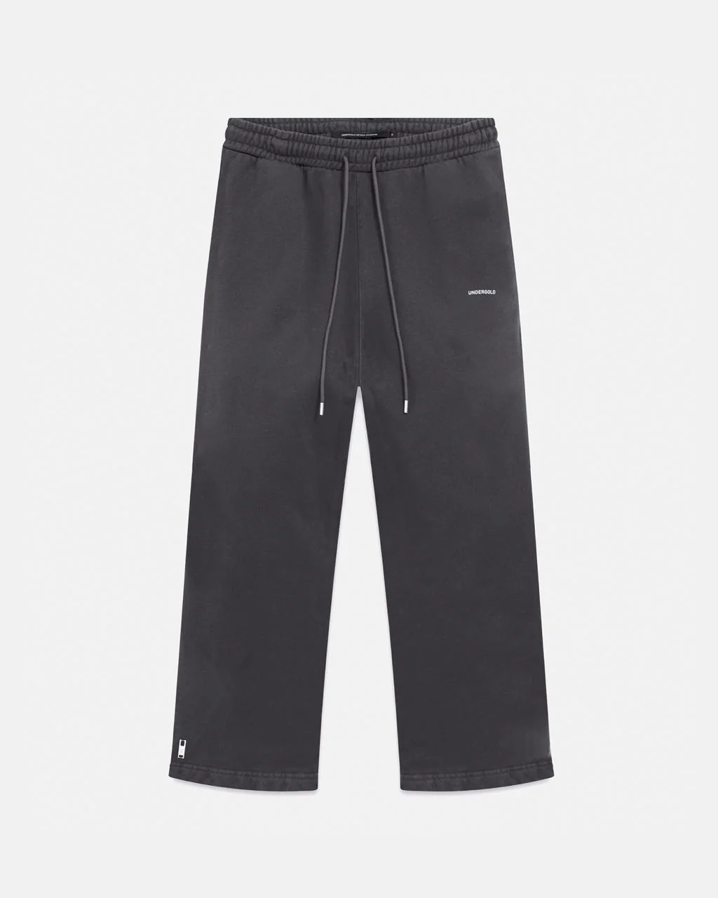 Line Basic StraightPants Dark Gray