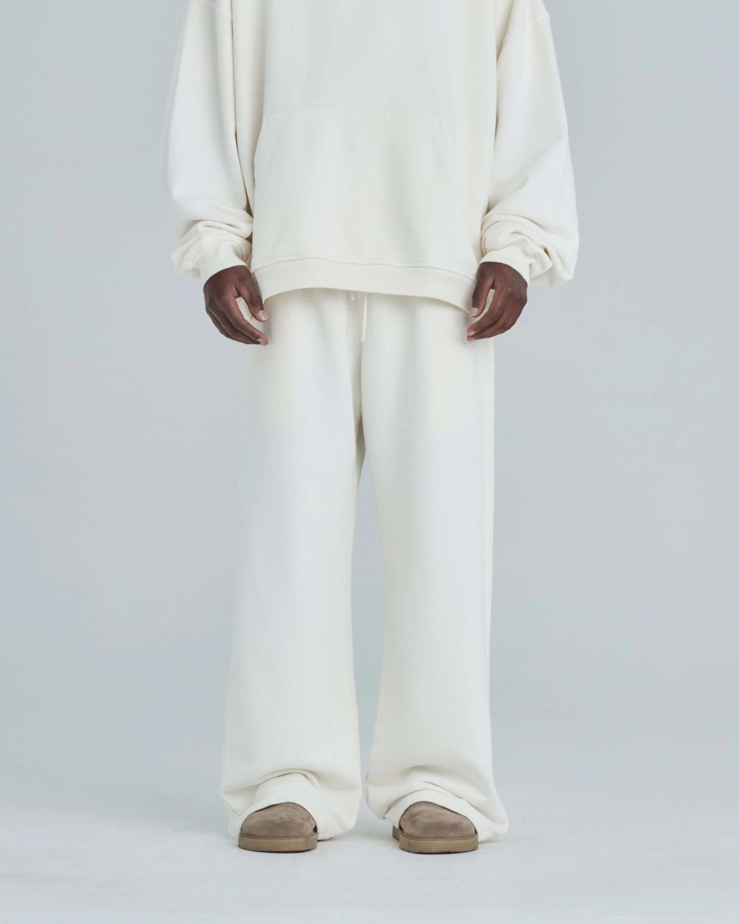 Line Basic StraightPants White - Image 2