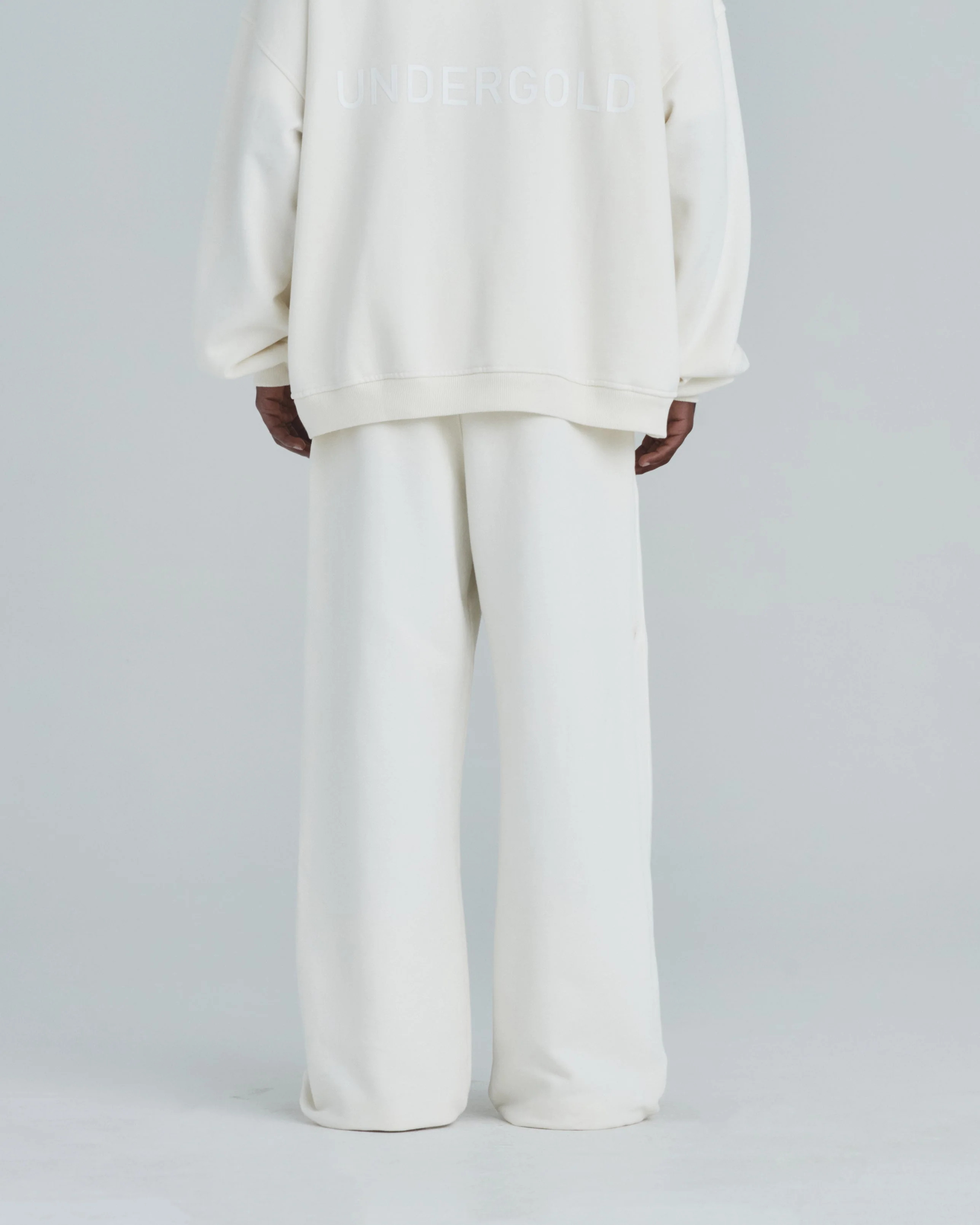 Line Basic StraightPants White - Image 4
