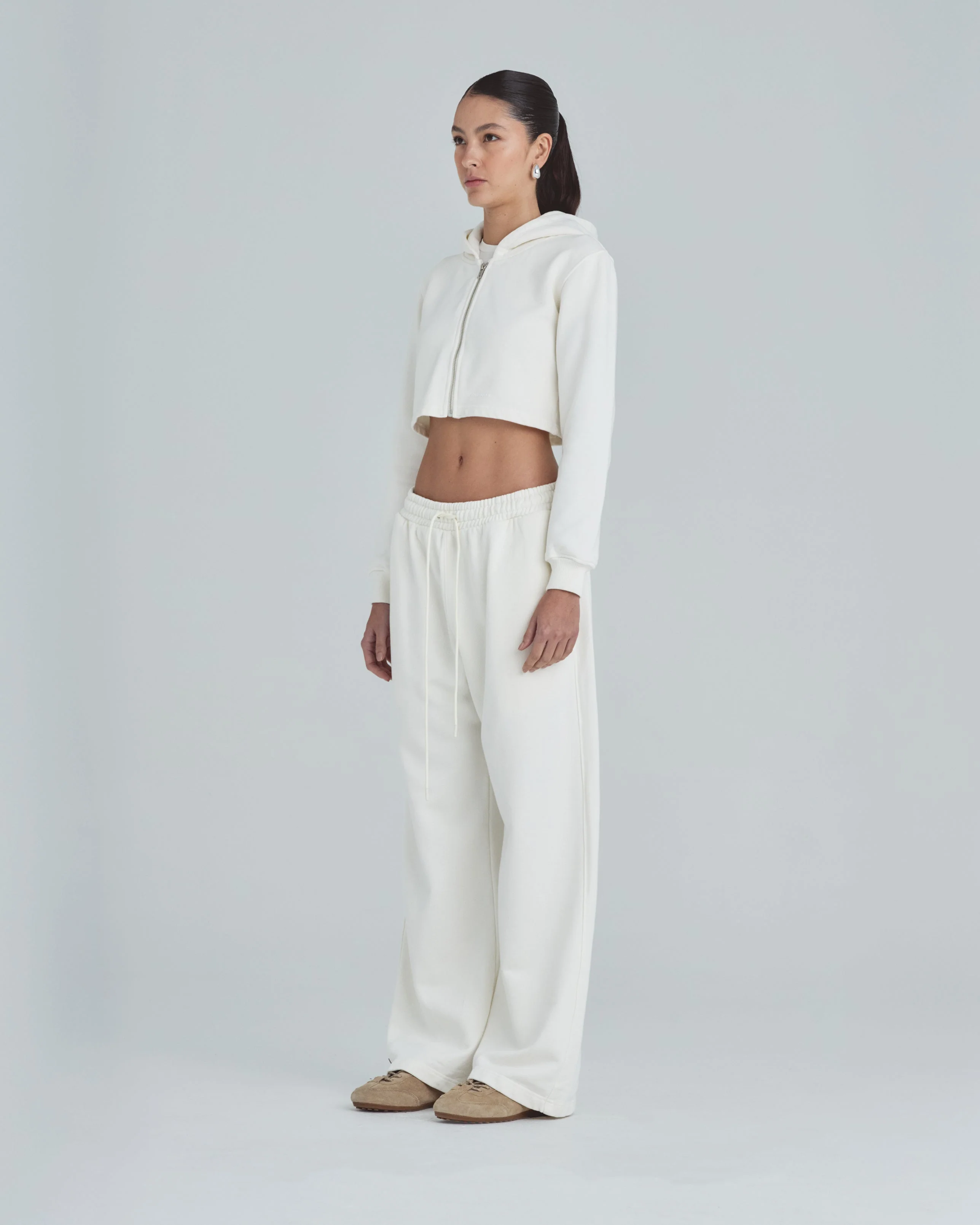 Line Basic StraightPants White - Image 6