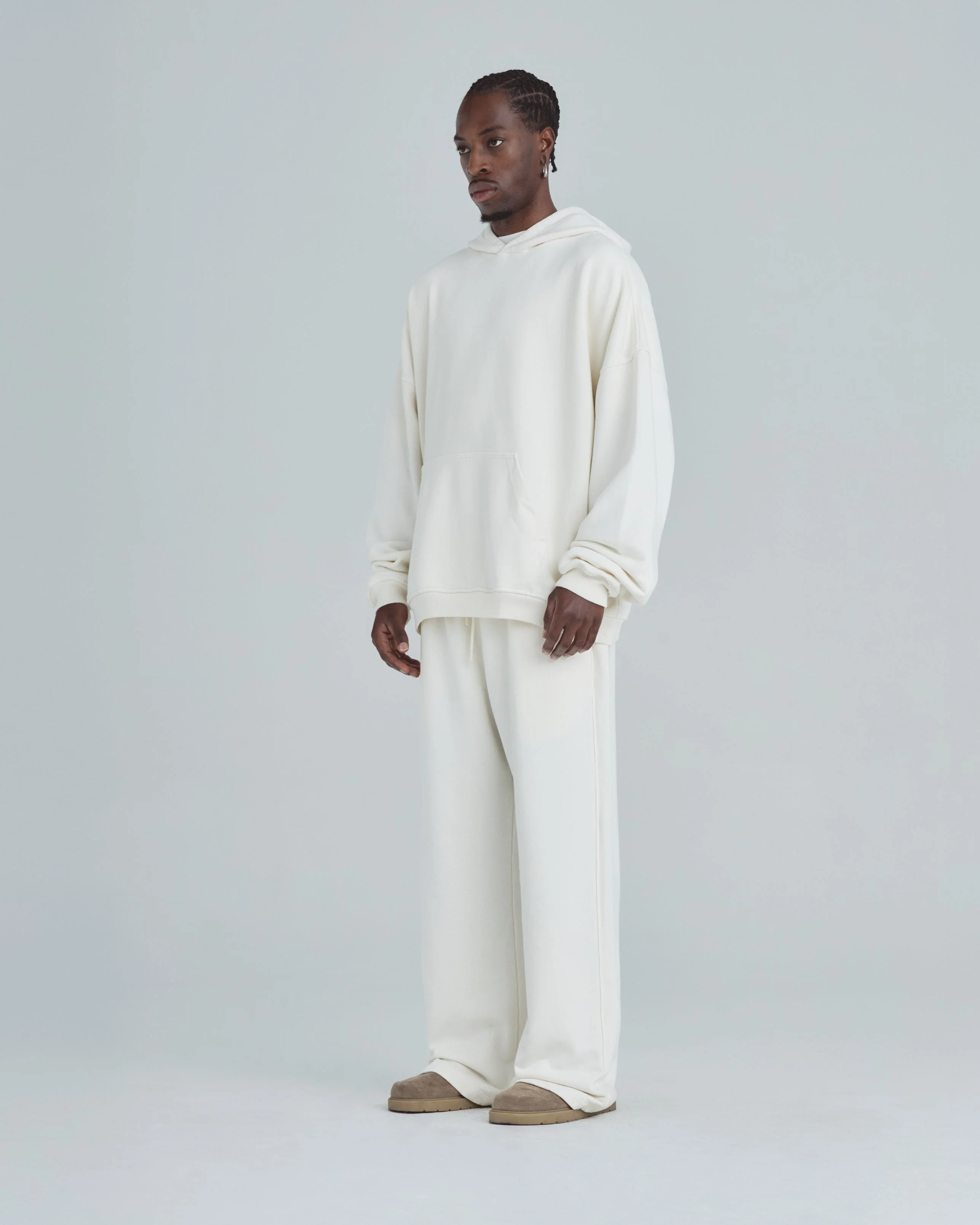 Line Basic StraightPants White - Image 8