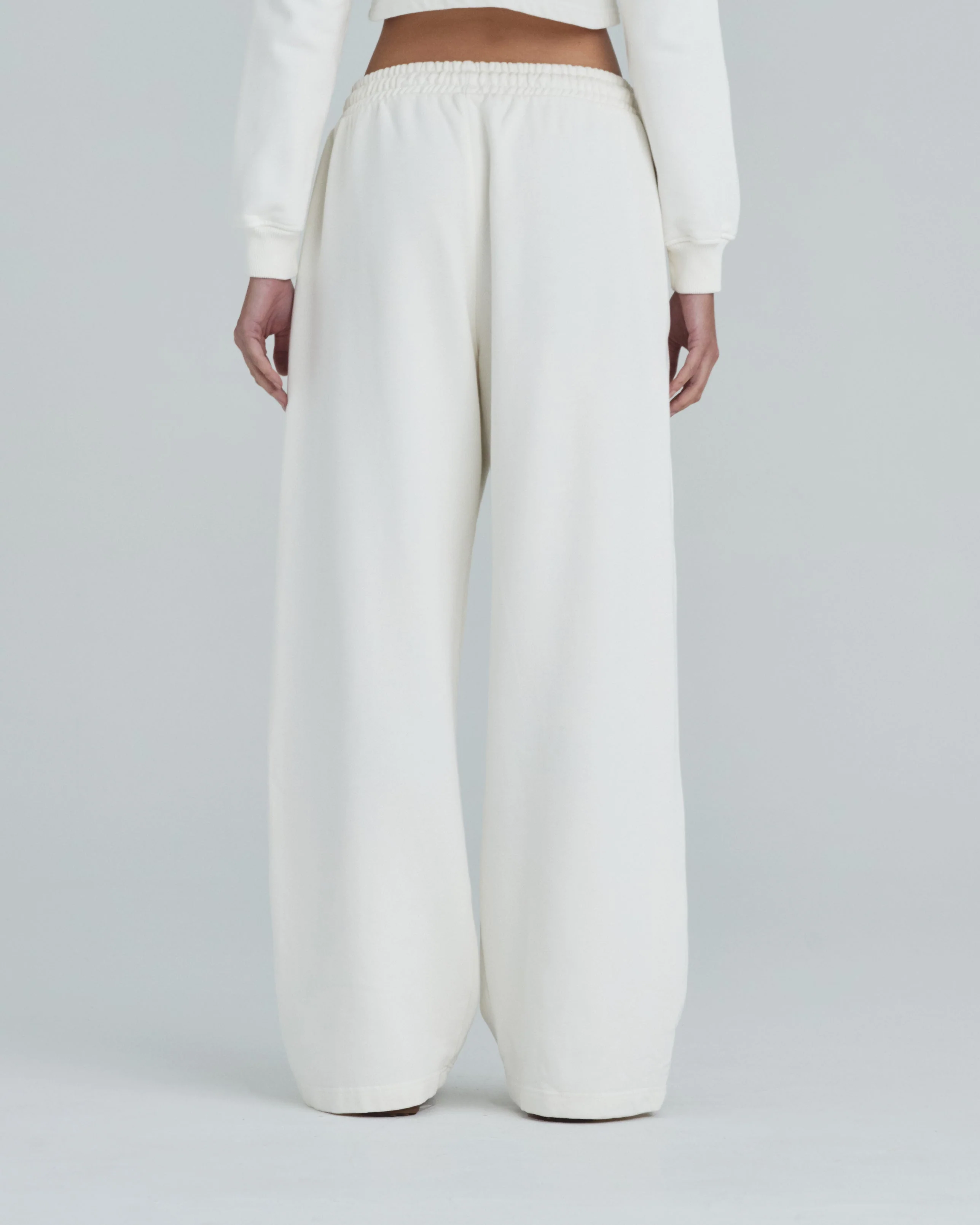 Line Basic StraightPants White - Image 9
