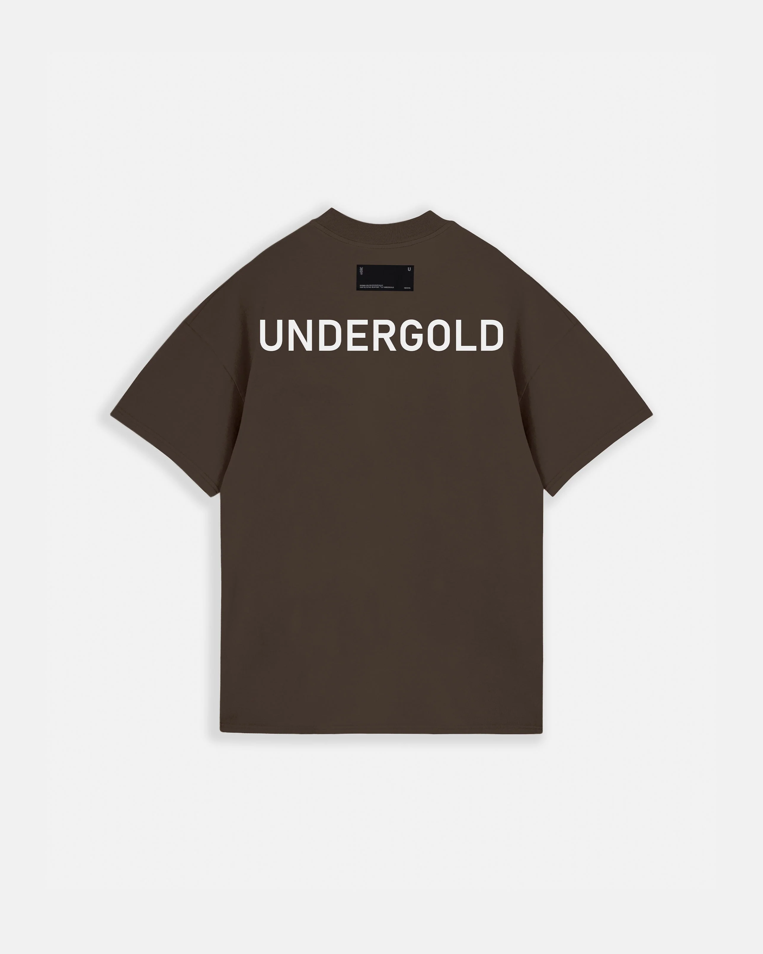 Line Basic Tshirt Brown