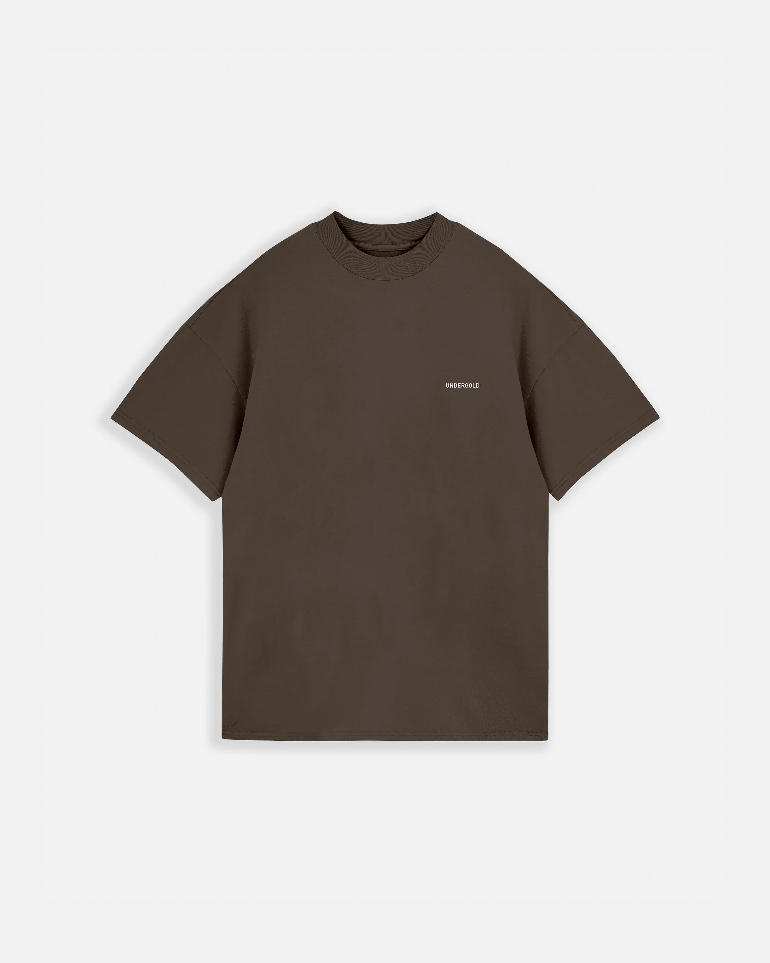 Line Basic Tshirt Brown - Image 3